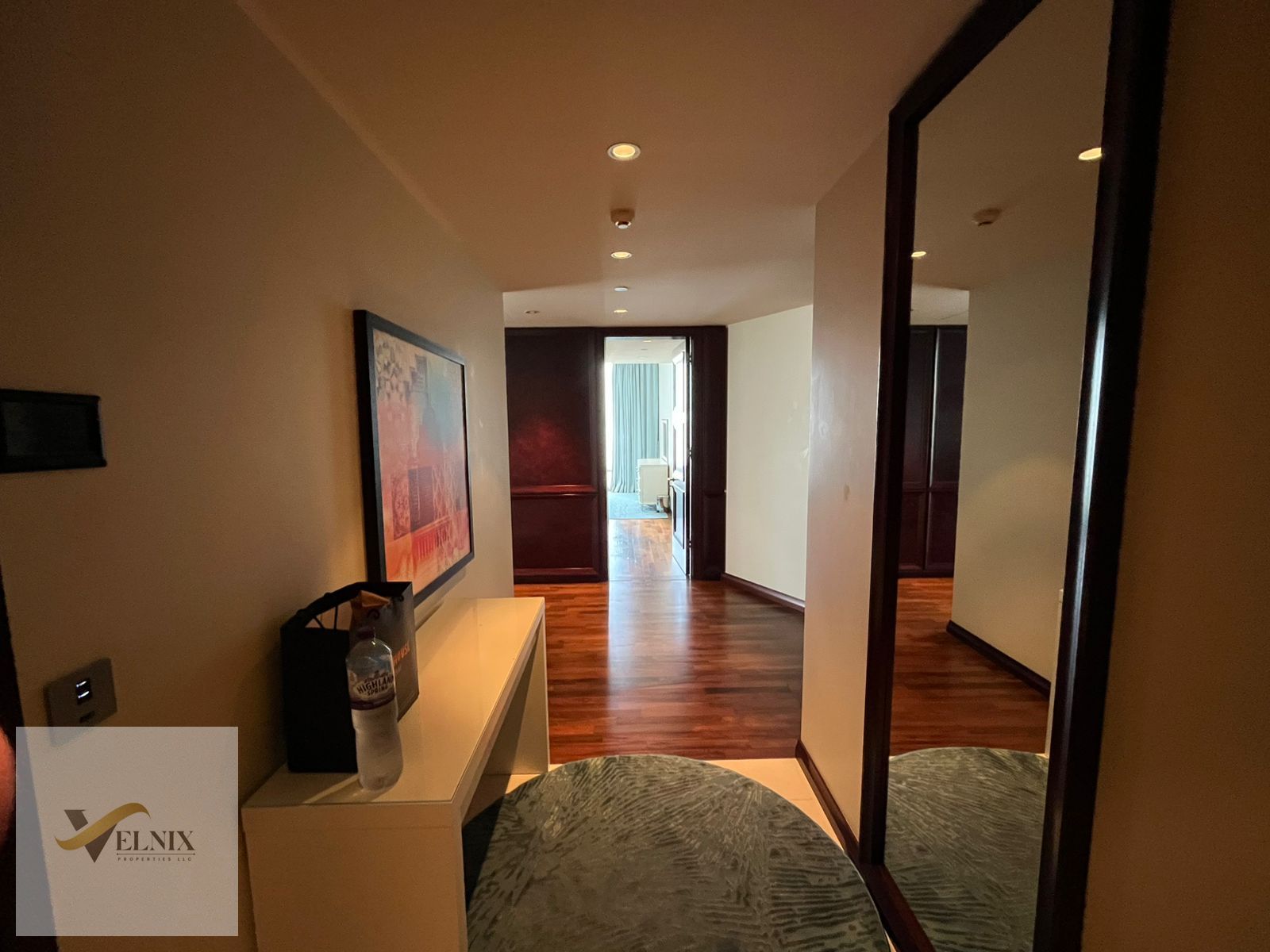 Burj Khalifa - The iconic skyscraper in Dubai, UAE. Fully FURNISHED 2BEDROOM Plus maids with Full Fountain View