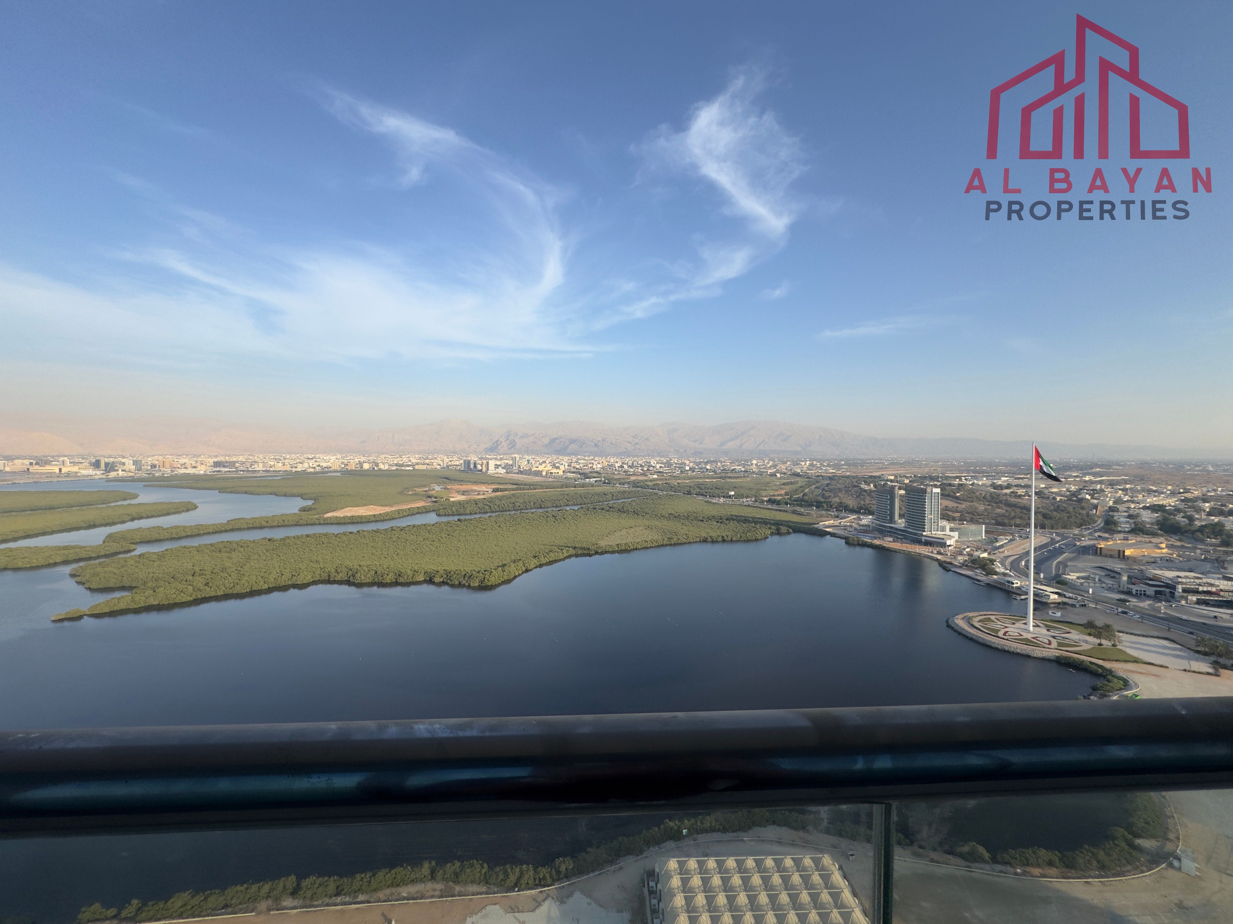 Spacious 3BR Apartment with Corniche Views – Ras Al Khaimah