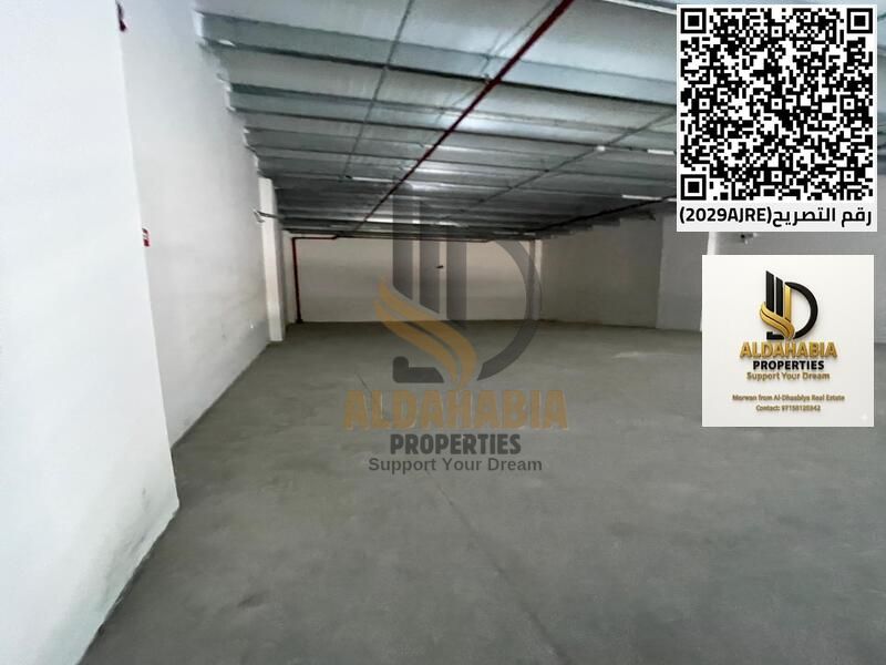 – Large Warehouses for Rent in a Prime Location Behind China Mall Ajman Industrial