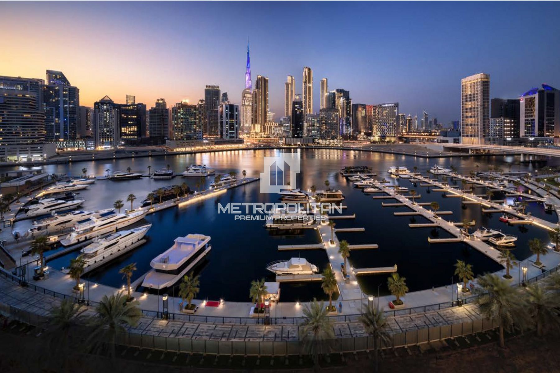 Spacious Penthouse High Floor | Premium Canal View