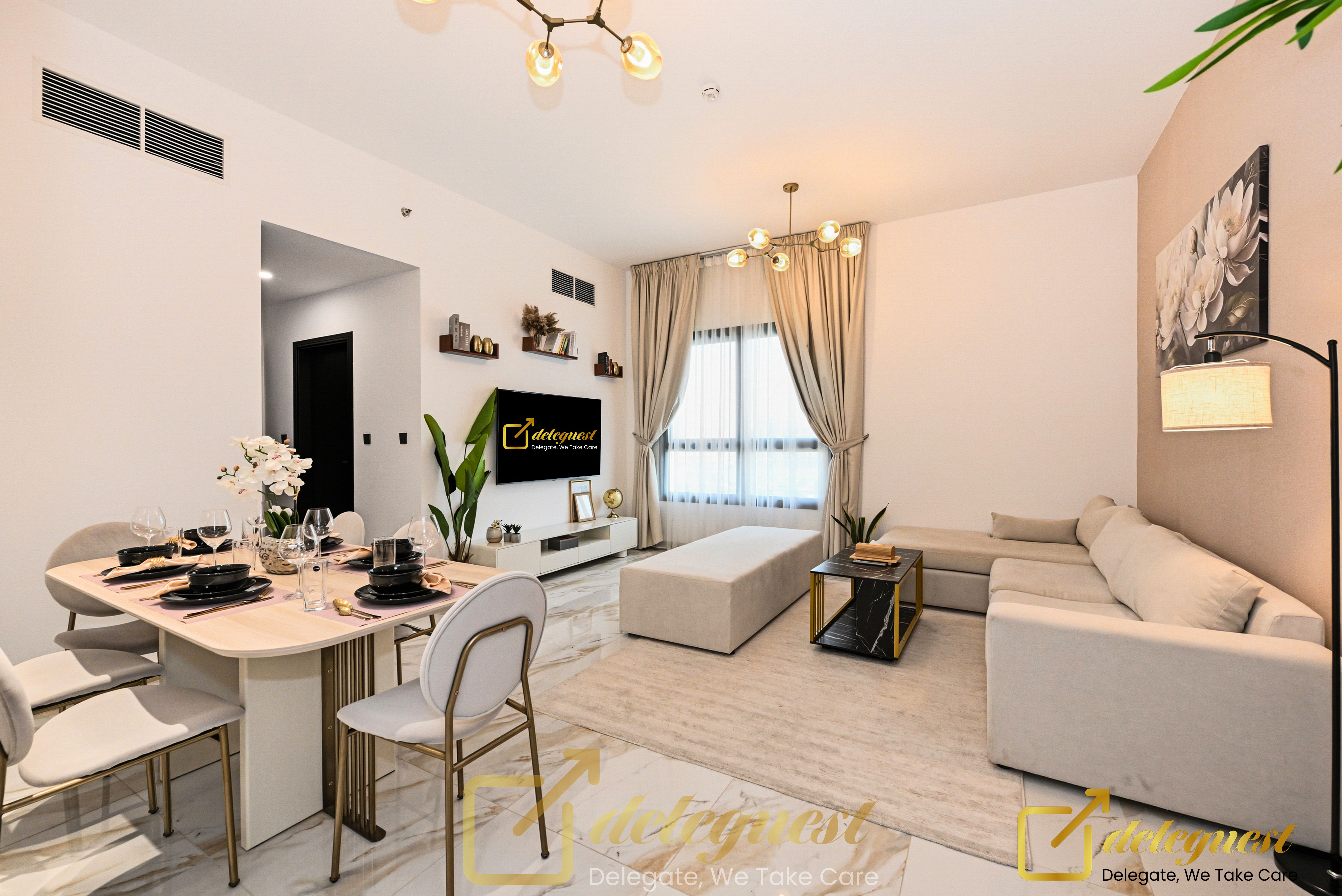 Cozy Majan Family Apartment Barari Hills Residence by Deleguest