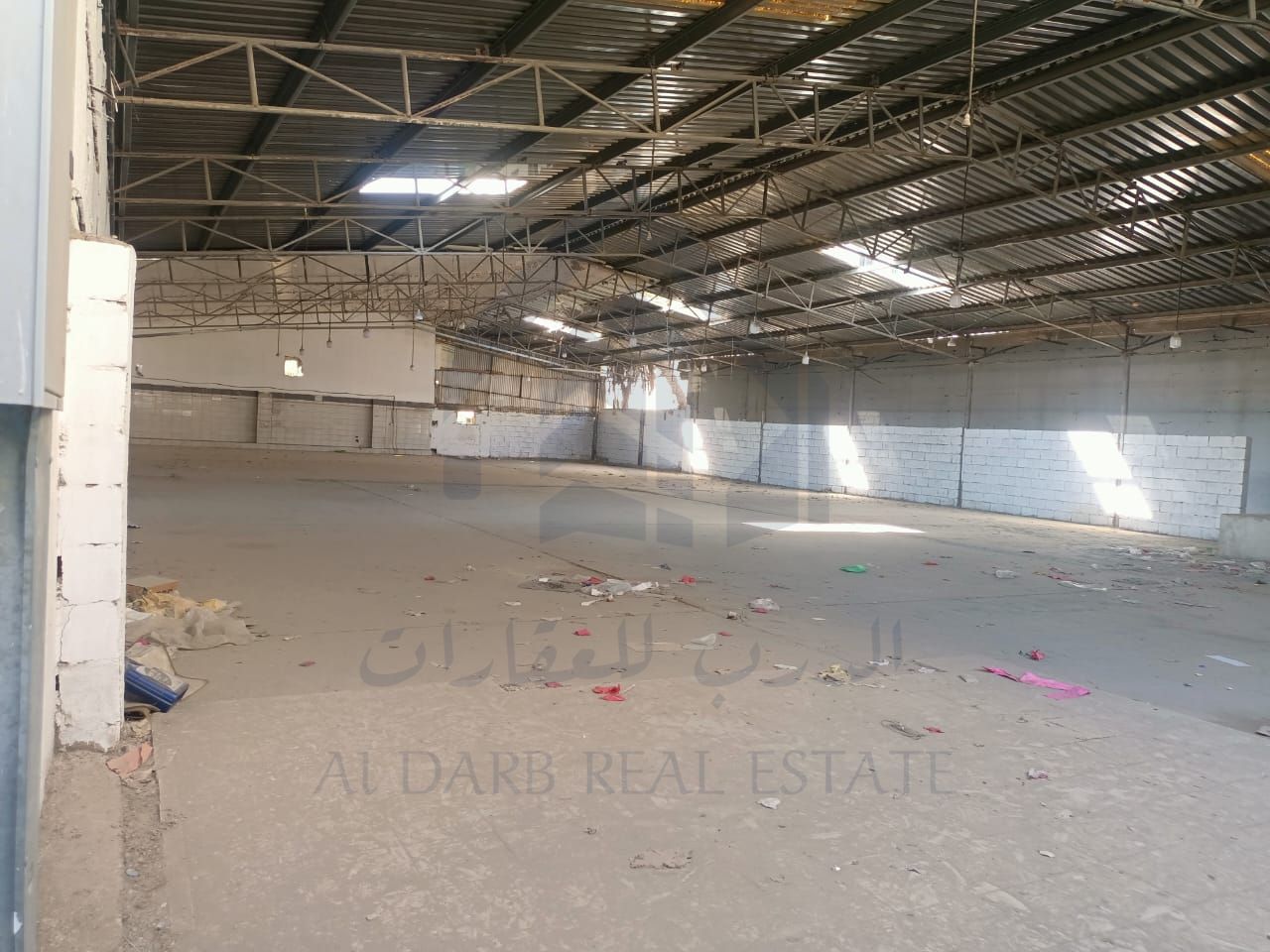Best offer | prime location | warehouse for rent on the main road in industrial area 2 | 7000 sqft | office + washroom