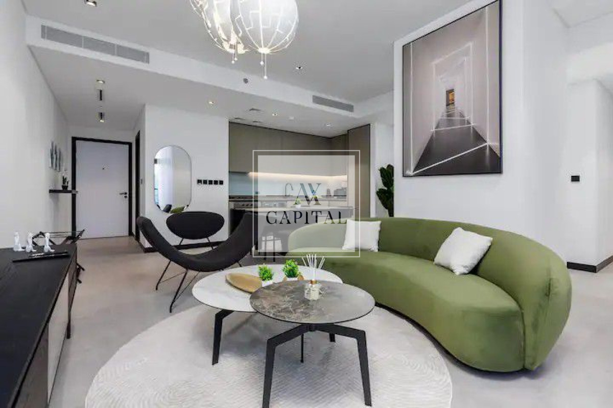 Canal & Burj Views | Spacious | Furnished
