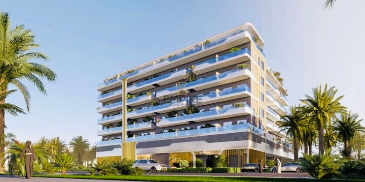 Fully Furnished / Handover Q1-2027 / December Offer / / Pay in easy installments / Modern Living