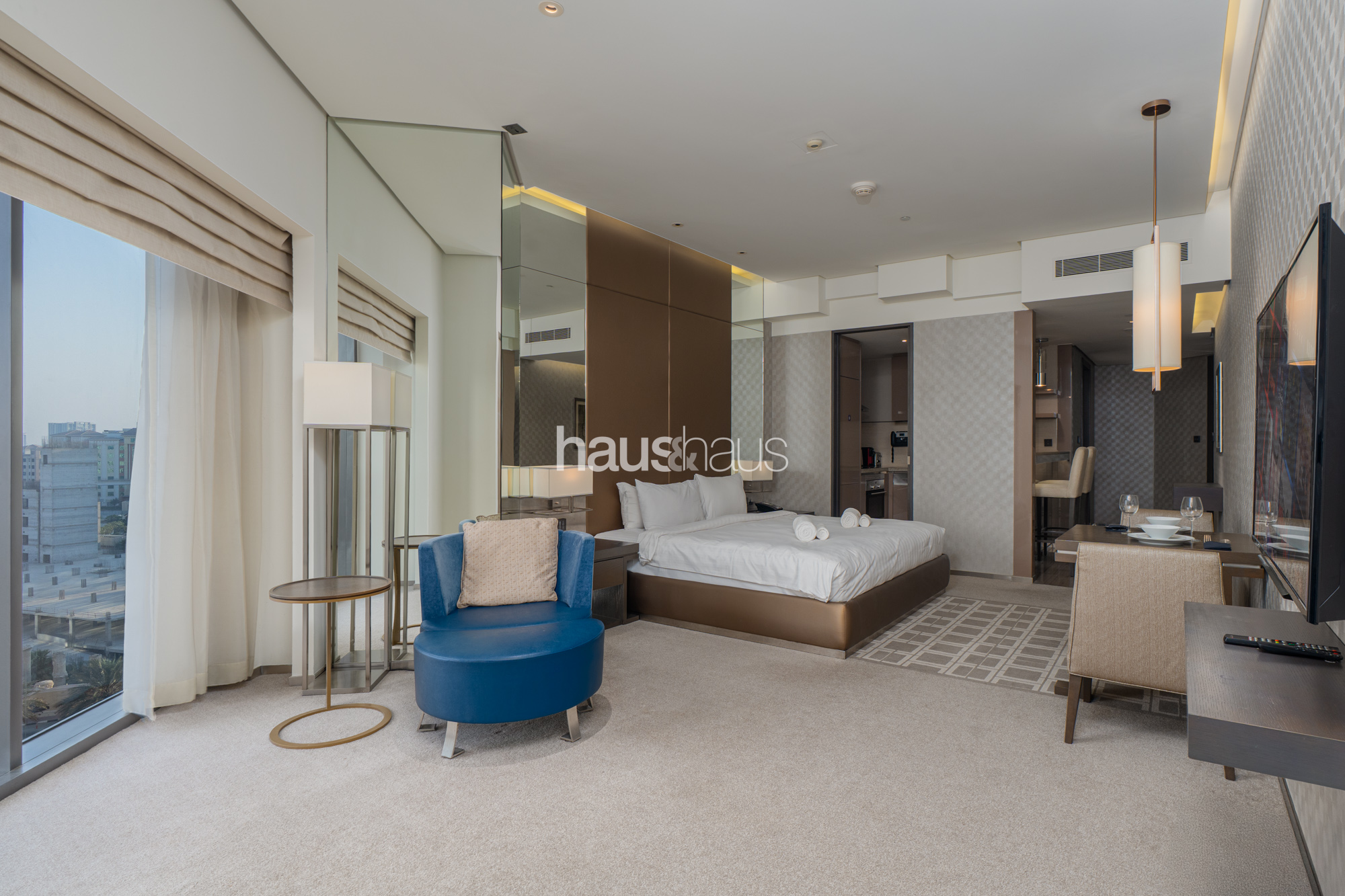 Multiple Units | City Views | Hotel-Style Living