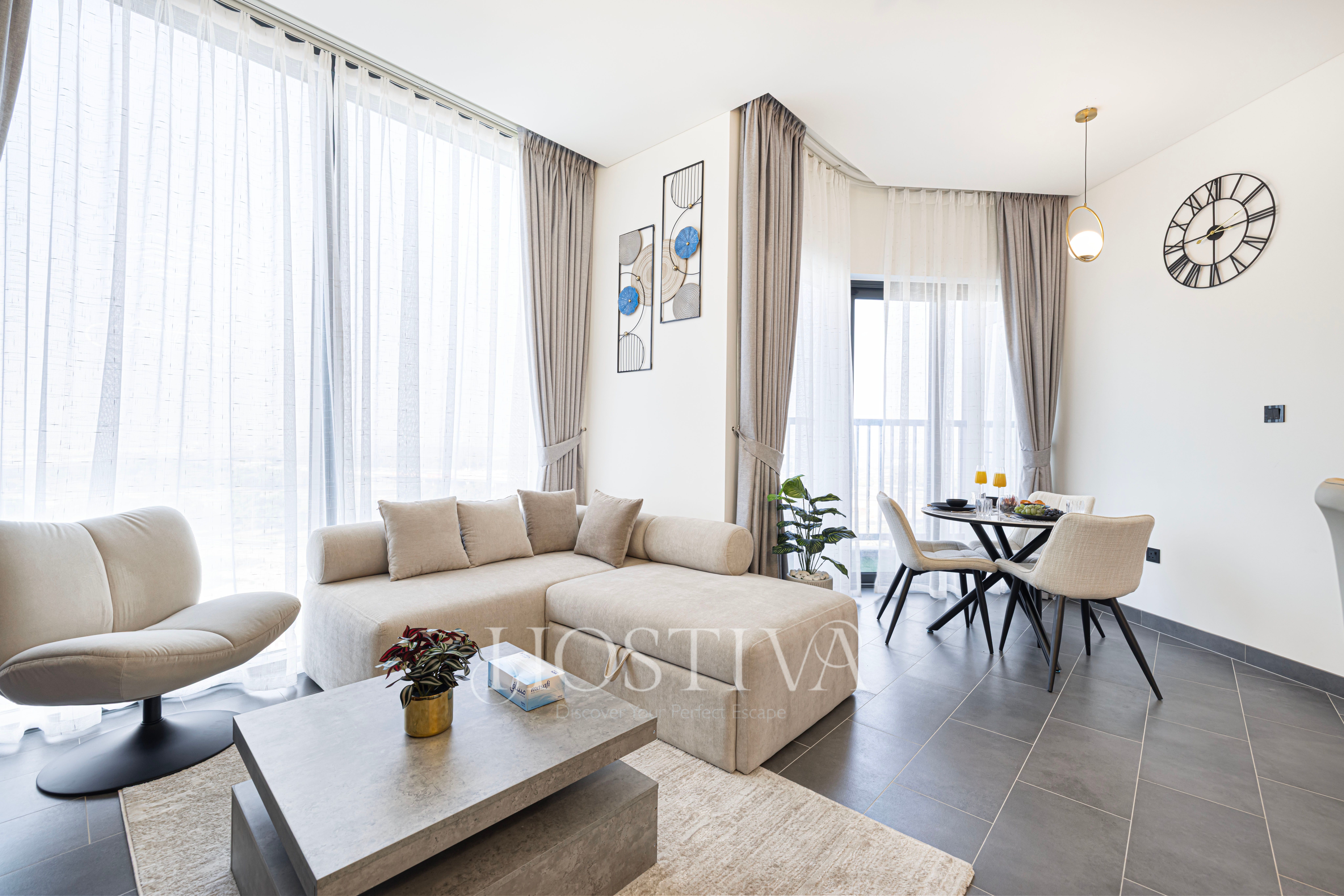 Luxurious Crest Tower Suites By Hostiva- Burj View