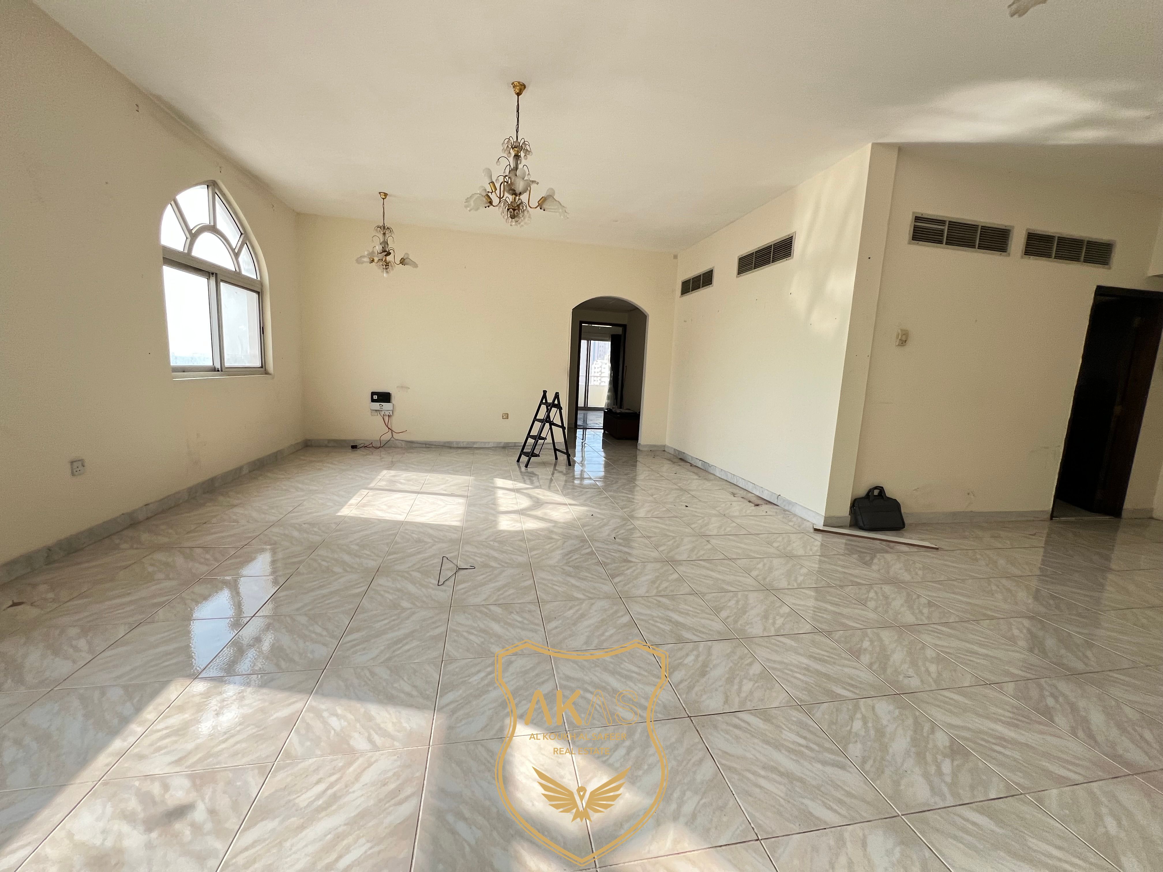HOT Offer spacious 2BHK with balcony & Chiller free Rent only 40000AED yearly