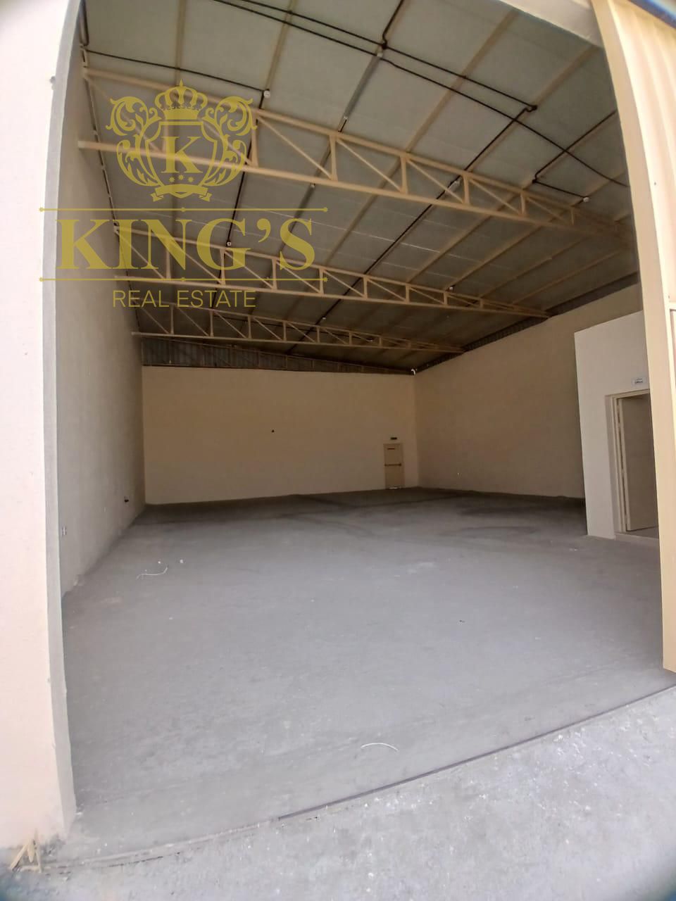 Warehouse in prime location in Fujairah