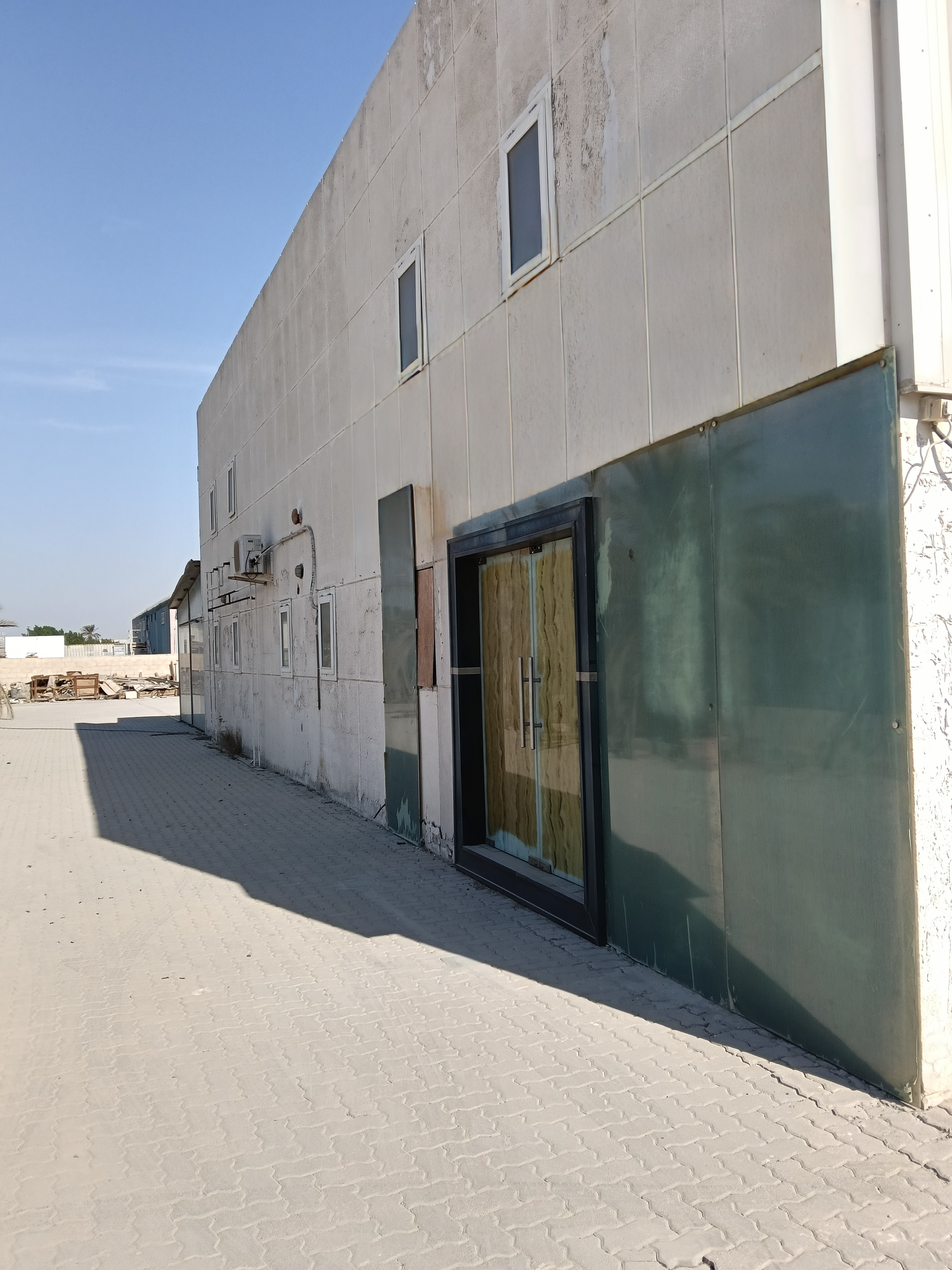 Warehouse with storage and office space for Sale in Saif zone-Sharjah