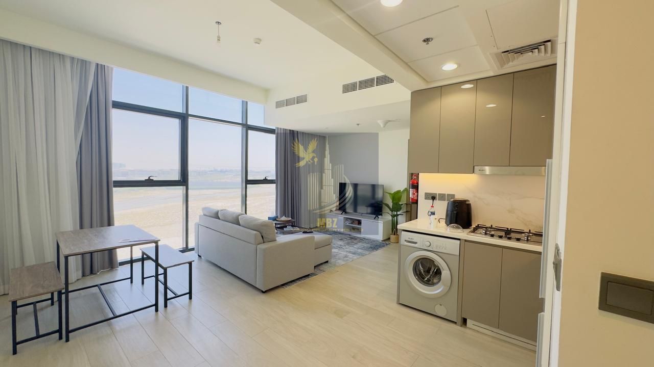 Bright Fully Furnished 1BR | Community View | Azizi Riviera 33