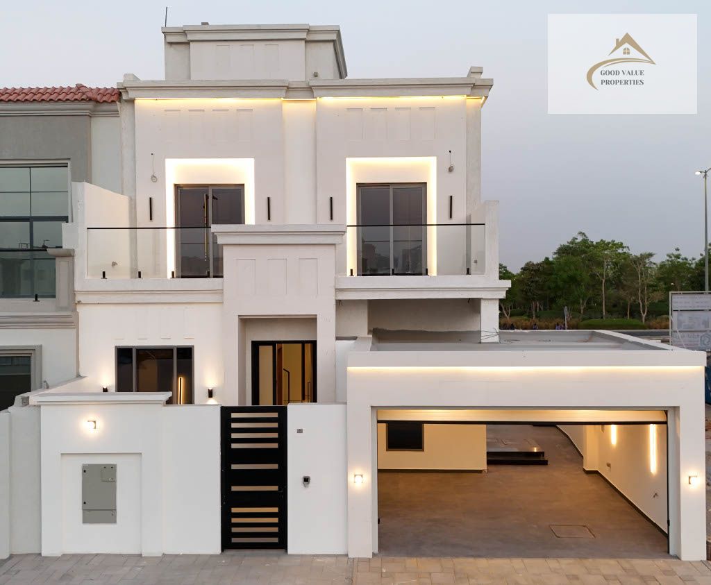 LUXURY SMART VILLA | FREE HOLD FOR ALL | OPPOSIT MASAAR | ZERO SERVICES CHARGE PREMIUM FINISHING