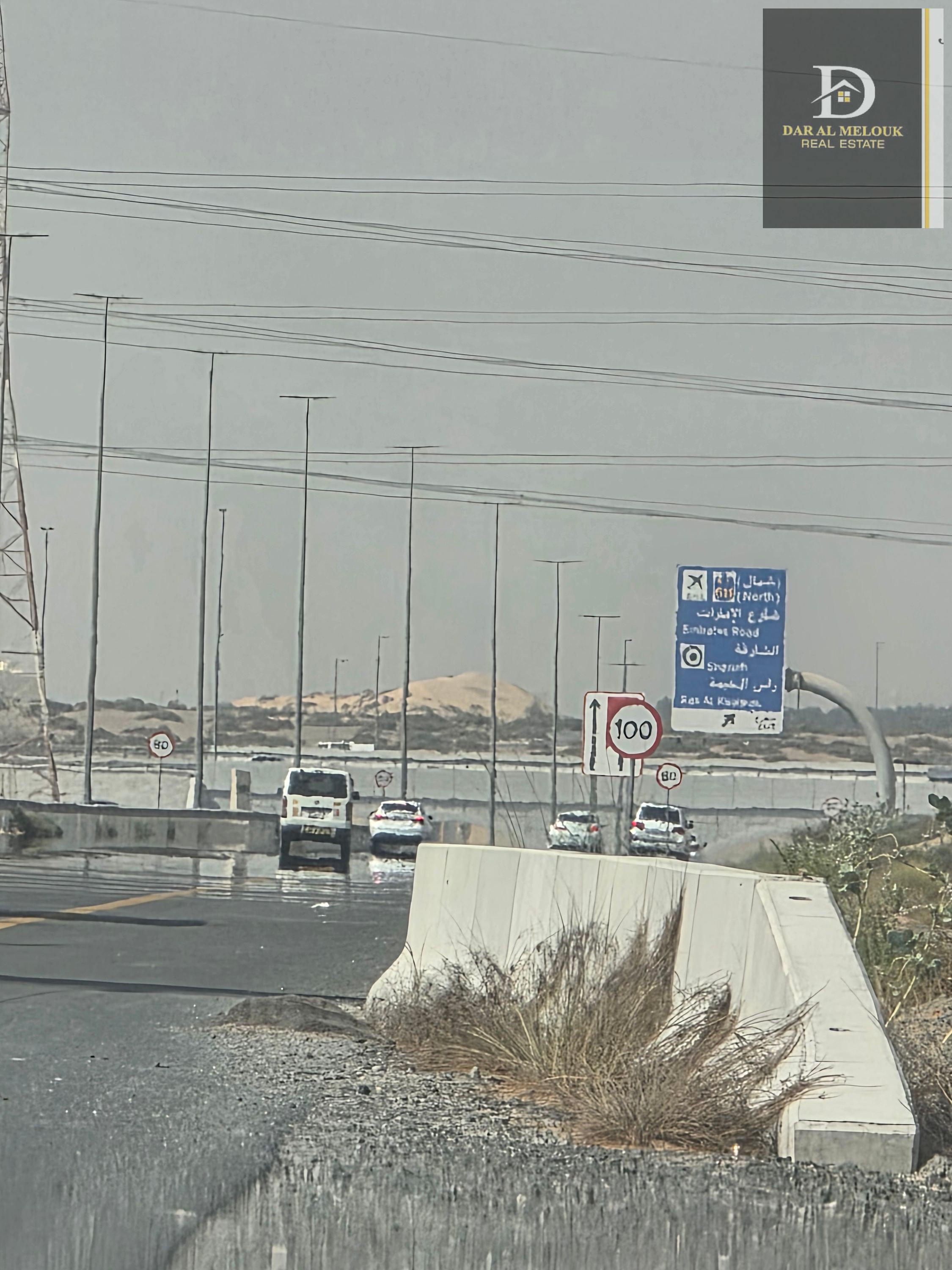 For Sale – Two residential/commercial plots of land, freehold, available to all nationalities in Al Malha (very prime location), opposite the Indian School