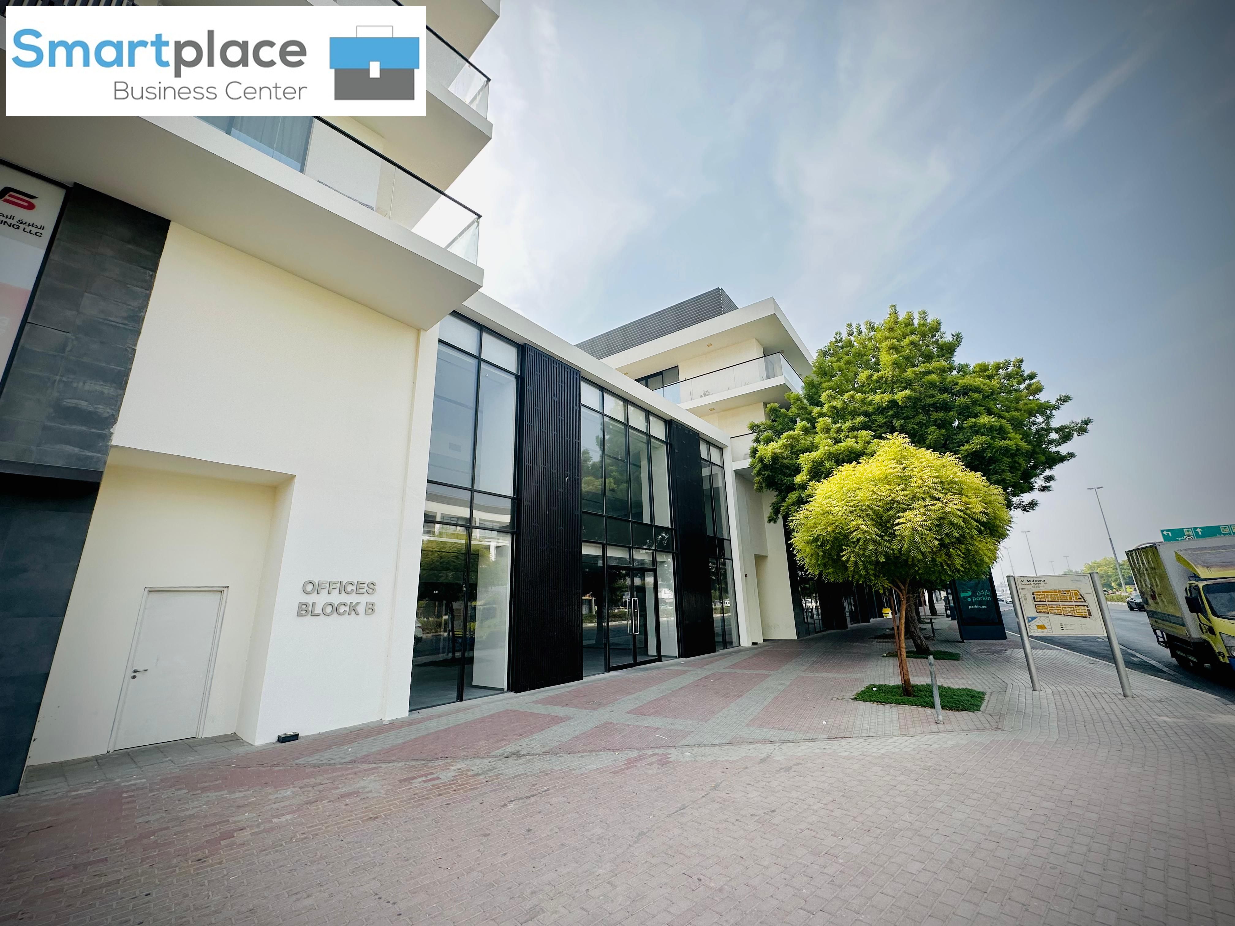 READY TO MOVE | WITH EJARI | MULTIPLE CHEQUE | FURNISHED OFFICE