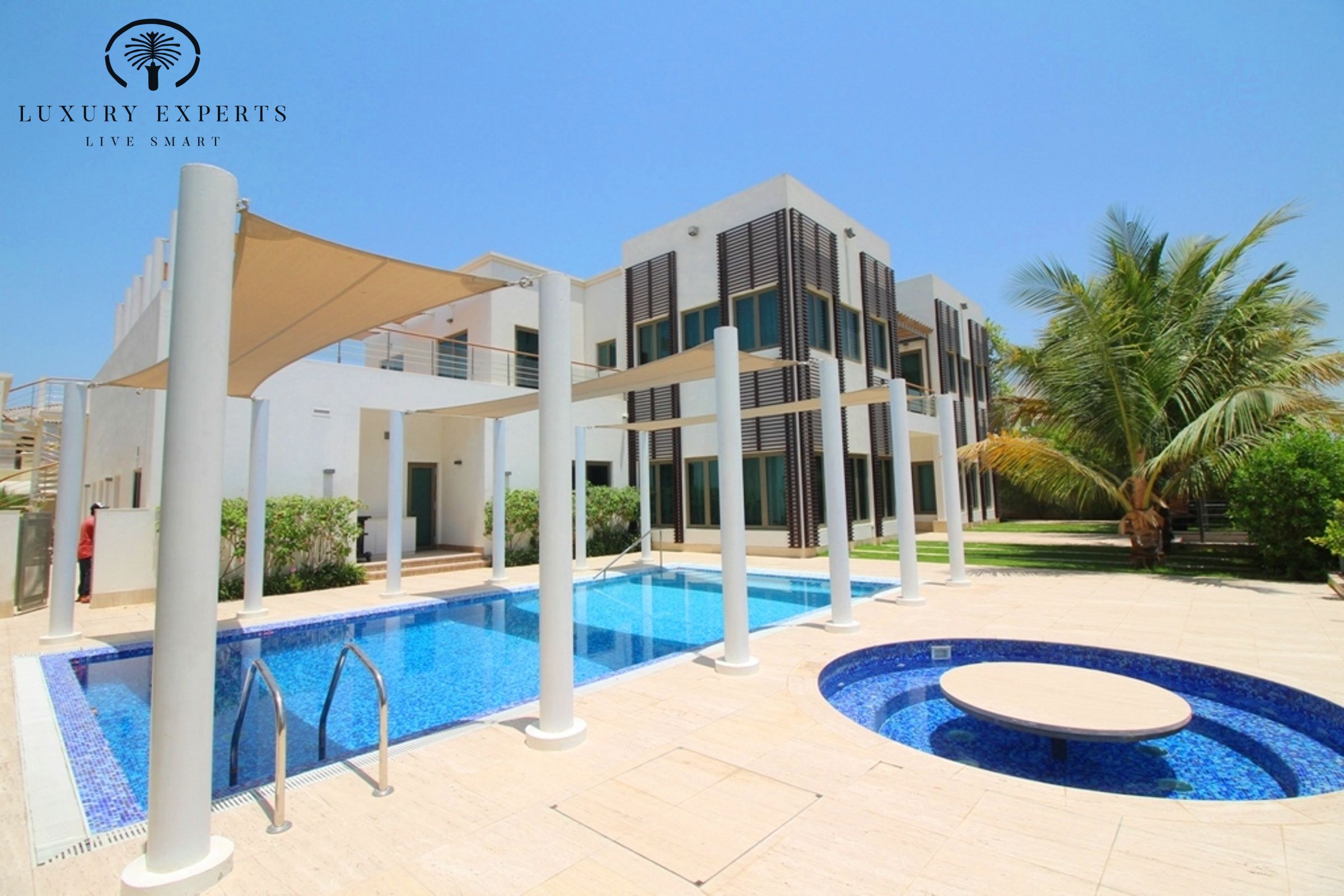 Renovated 6BR Villa I Pool I Marina View