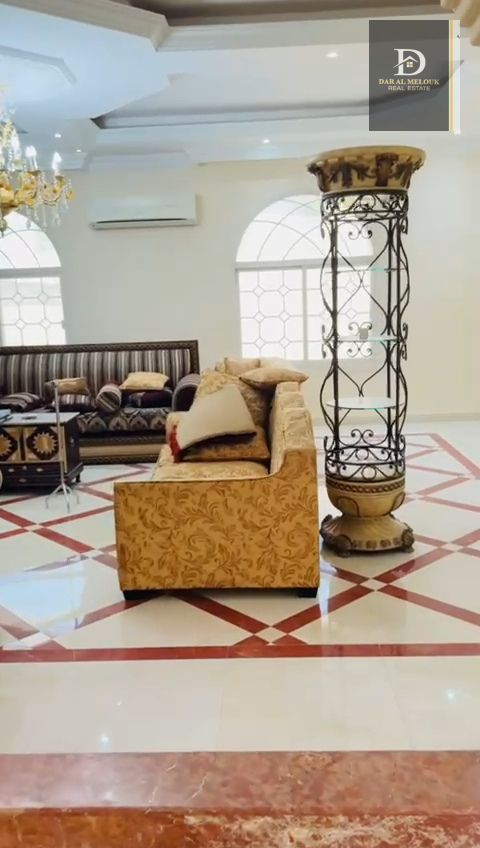 Upscale corner villa for sale in Al-Ramaqiyah – strategic location opposite the mosque