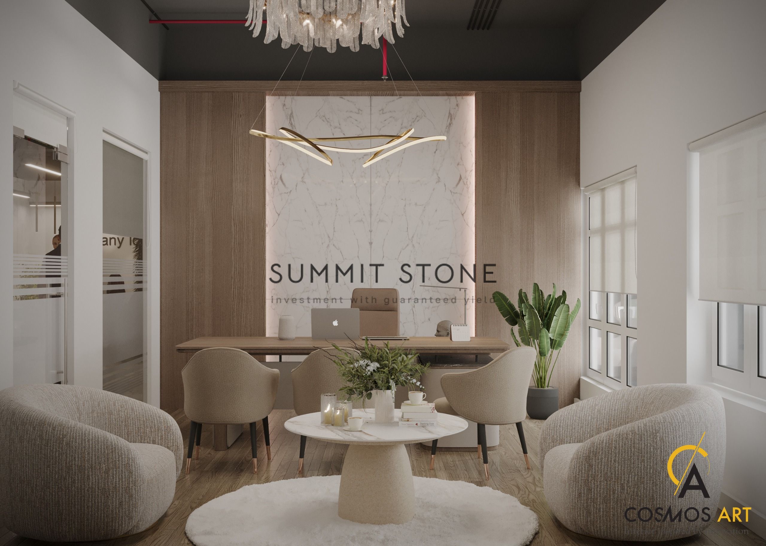 Spacious Office in The Dome Tower | Customizable Layout | JLT