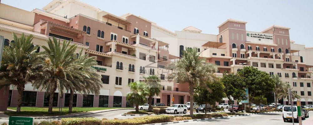 Fully Fitted Clinic-Office I 4-Rooms I Ready to Operate I Near Metro I Prime in DHCC