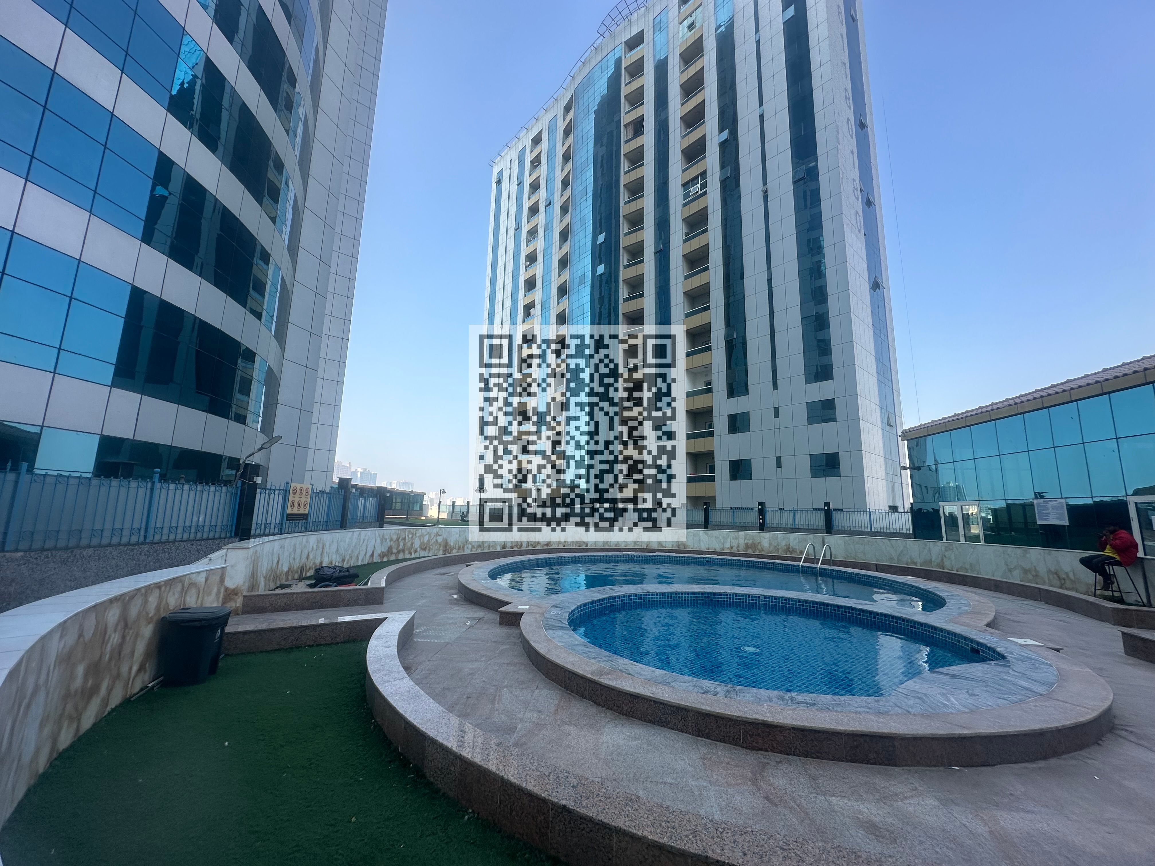 1BHK AVAILABLE FOR SALE IN ORIENT TOWER AJMAN DOWNTOWN