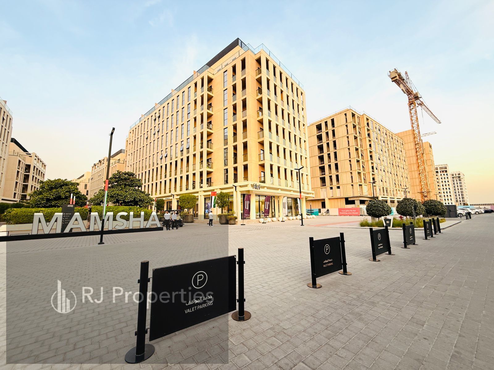 Luxury 1BHK TWO balcony two washroom storage wardrobe for sale in Al mamsha