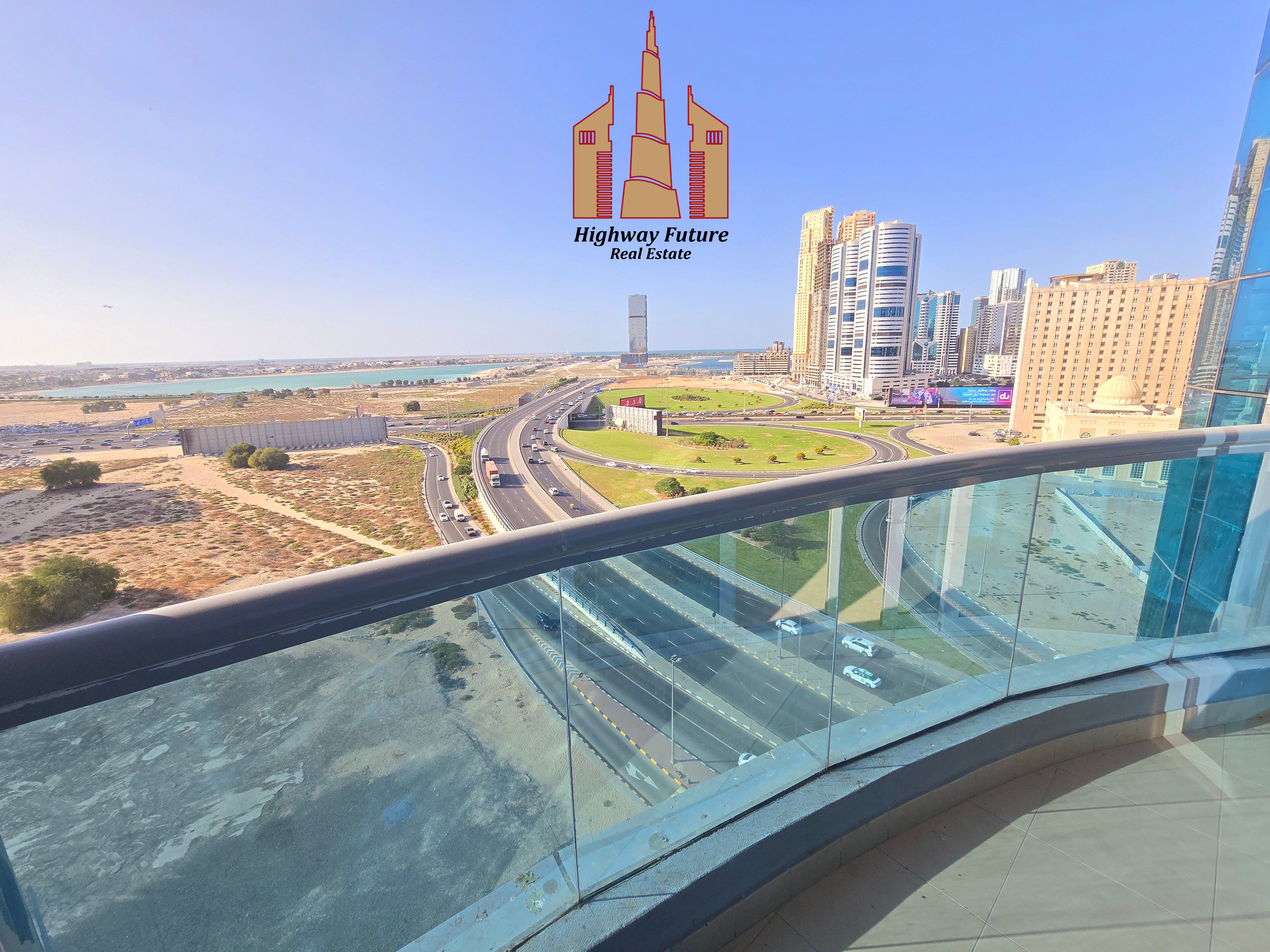 Open View | Spacious 2-BR | Covered Parking |