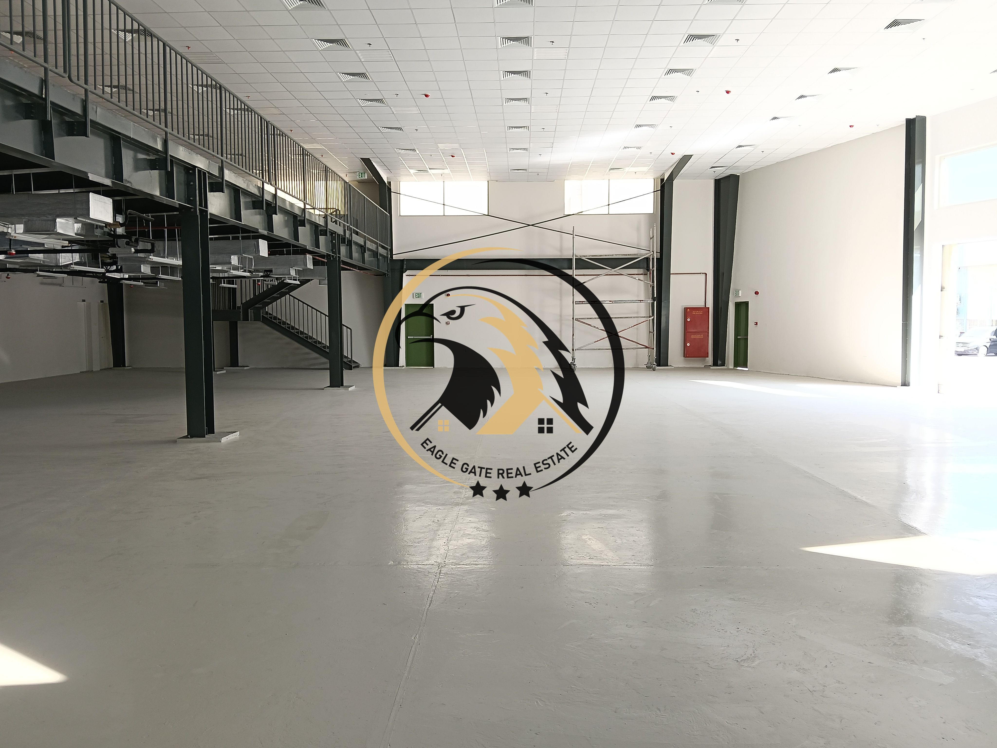 Huge Size Factory for Multiple Business Activities 200KV Power industrial area 17 Sharjah