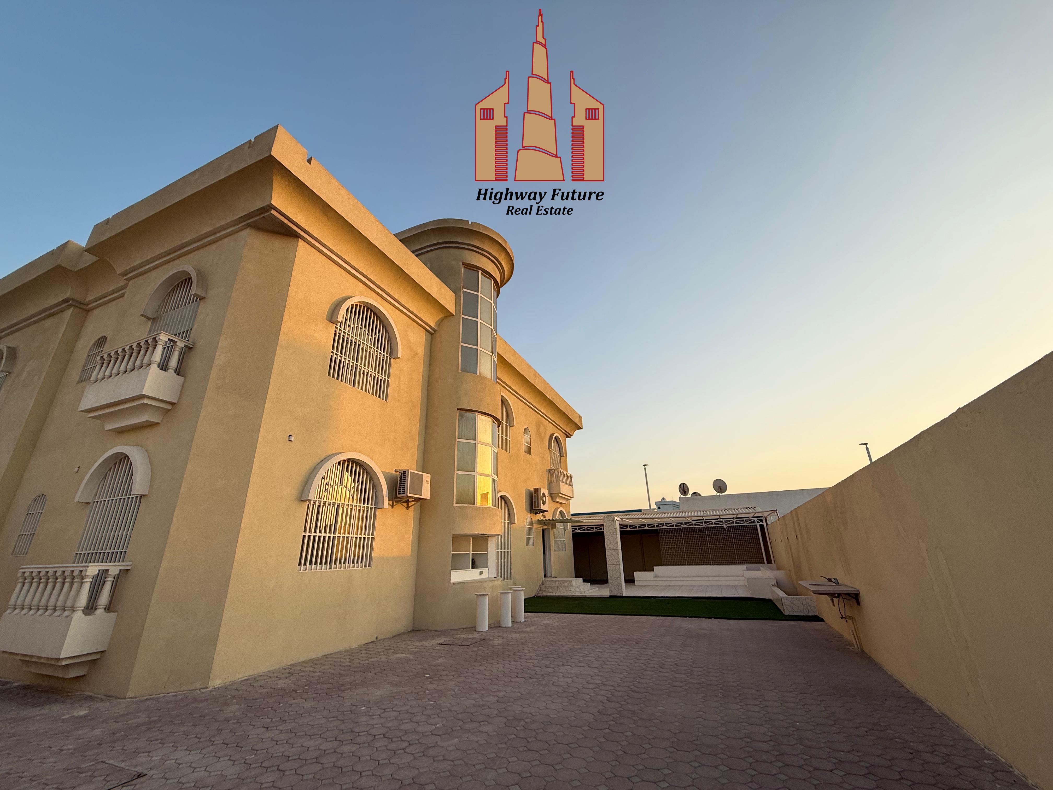 Premium Two-Storey Villa in Wasit Al Quoz | Majlis, Balcony & Parking | 150,000 AED
