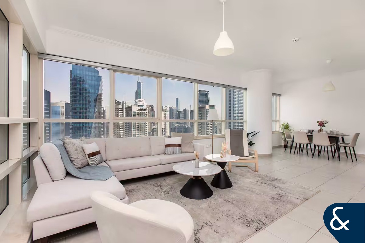 Furnished | 2 Bedrooms | Full Marina View