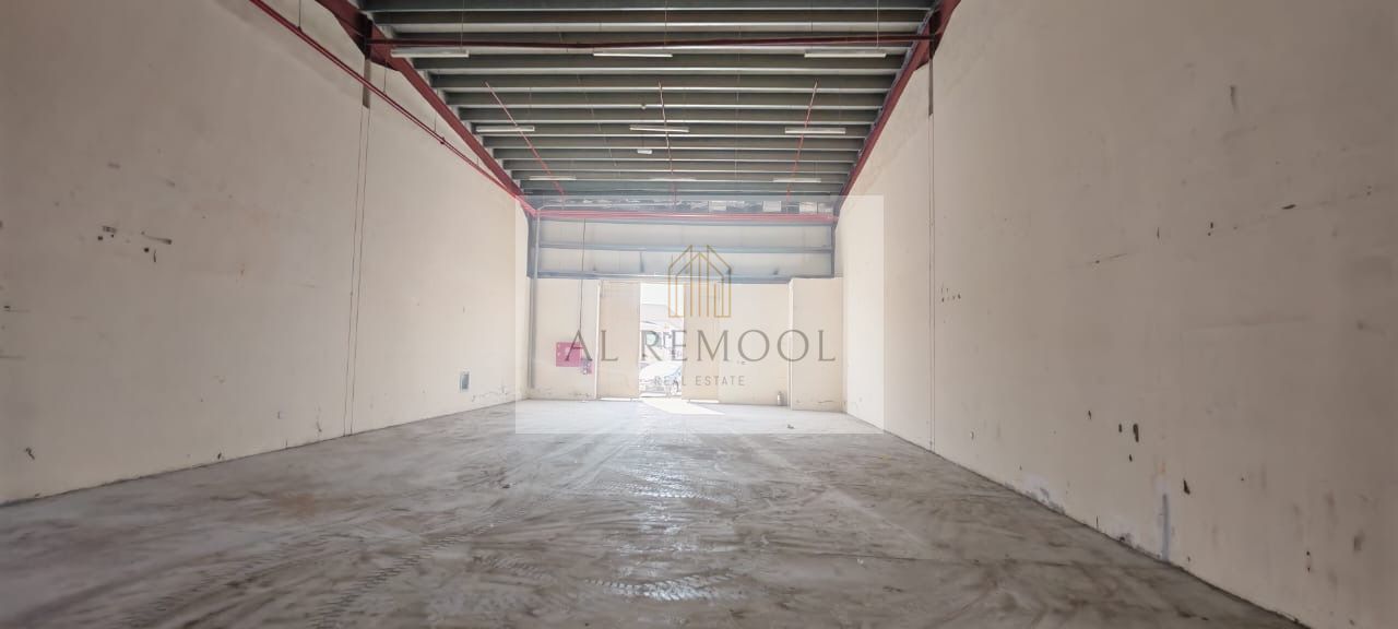 2500/SQFT WAREHOUSE IN SAJJA SHARJA YEARLY RENT 130K