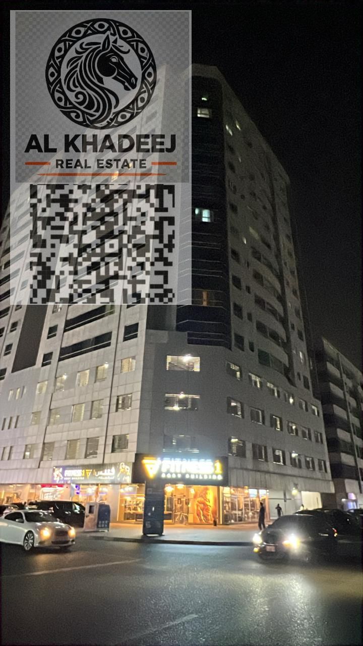 Spacious Studio with Large Balcony for Sale in Garden City Ajman