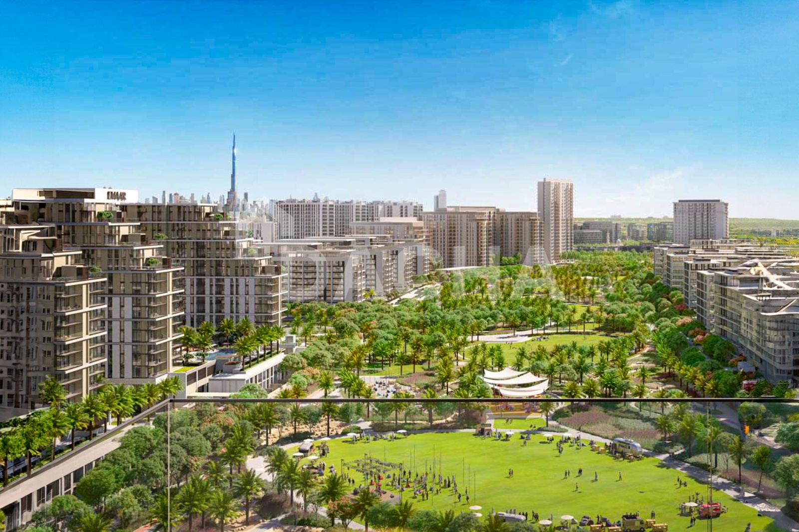 High Floor | Golf Course+Pool View |Premium Layout