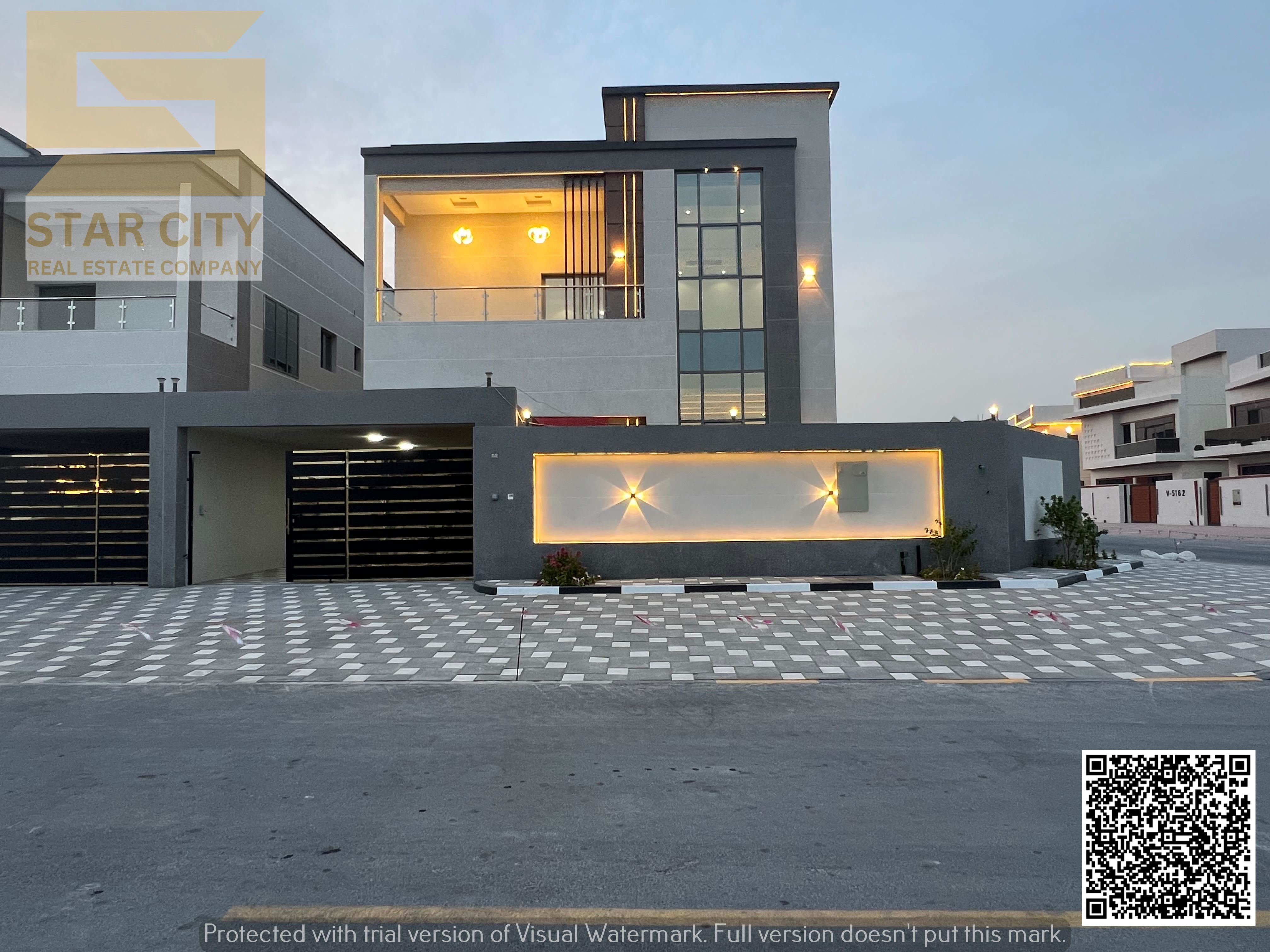 Elegant 4BR Master Villa in Al Helio 2 – Prime Offer