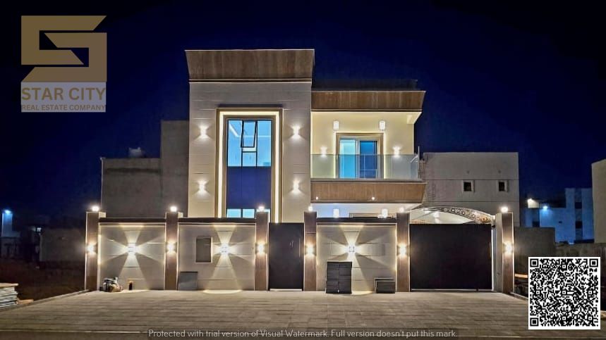 5BR Master Villa in Al Helio 2 – Great Annual Rent