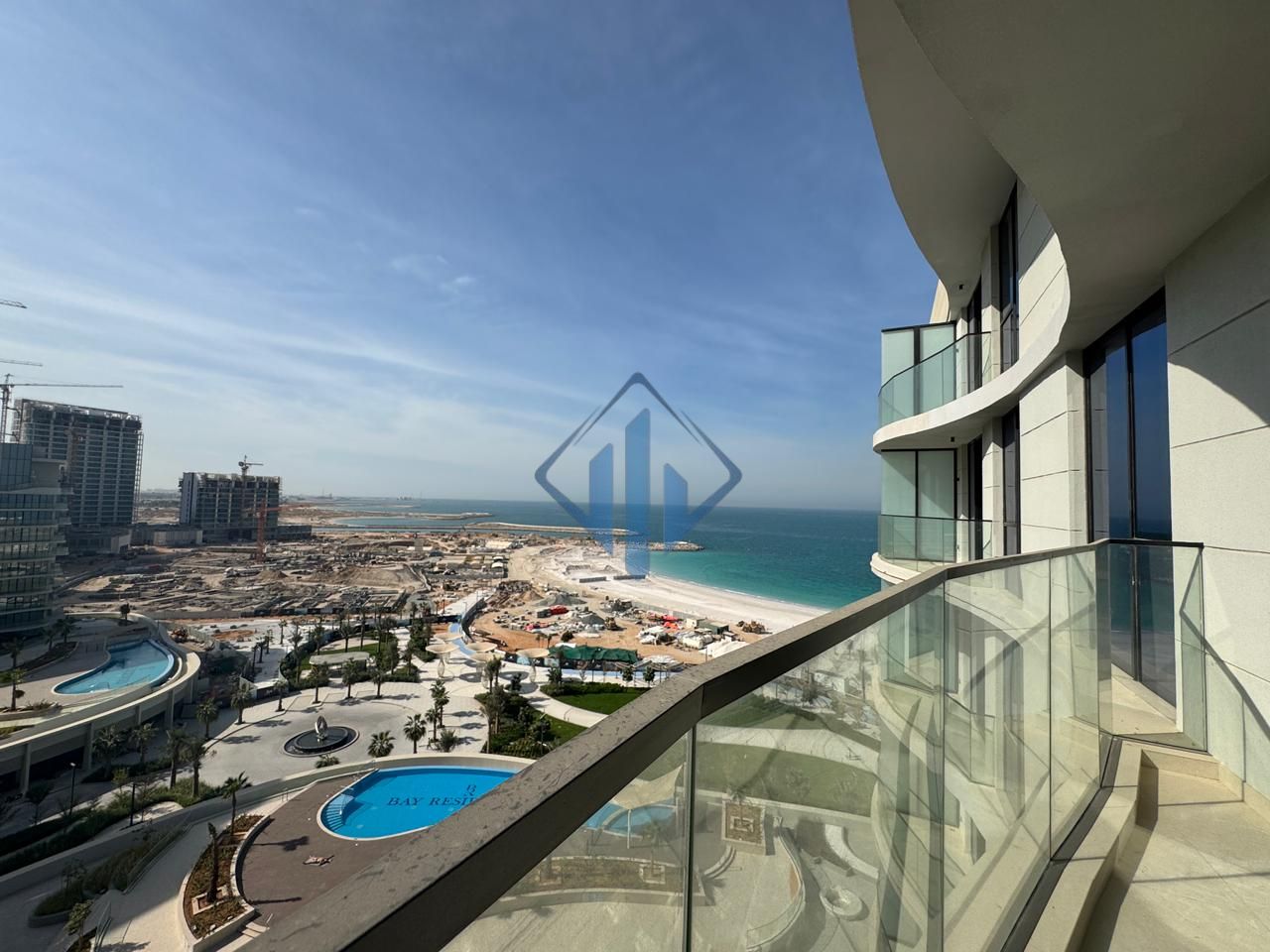 Sea View 1BR | Bay Residences I Amazing Ammenties