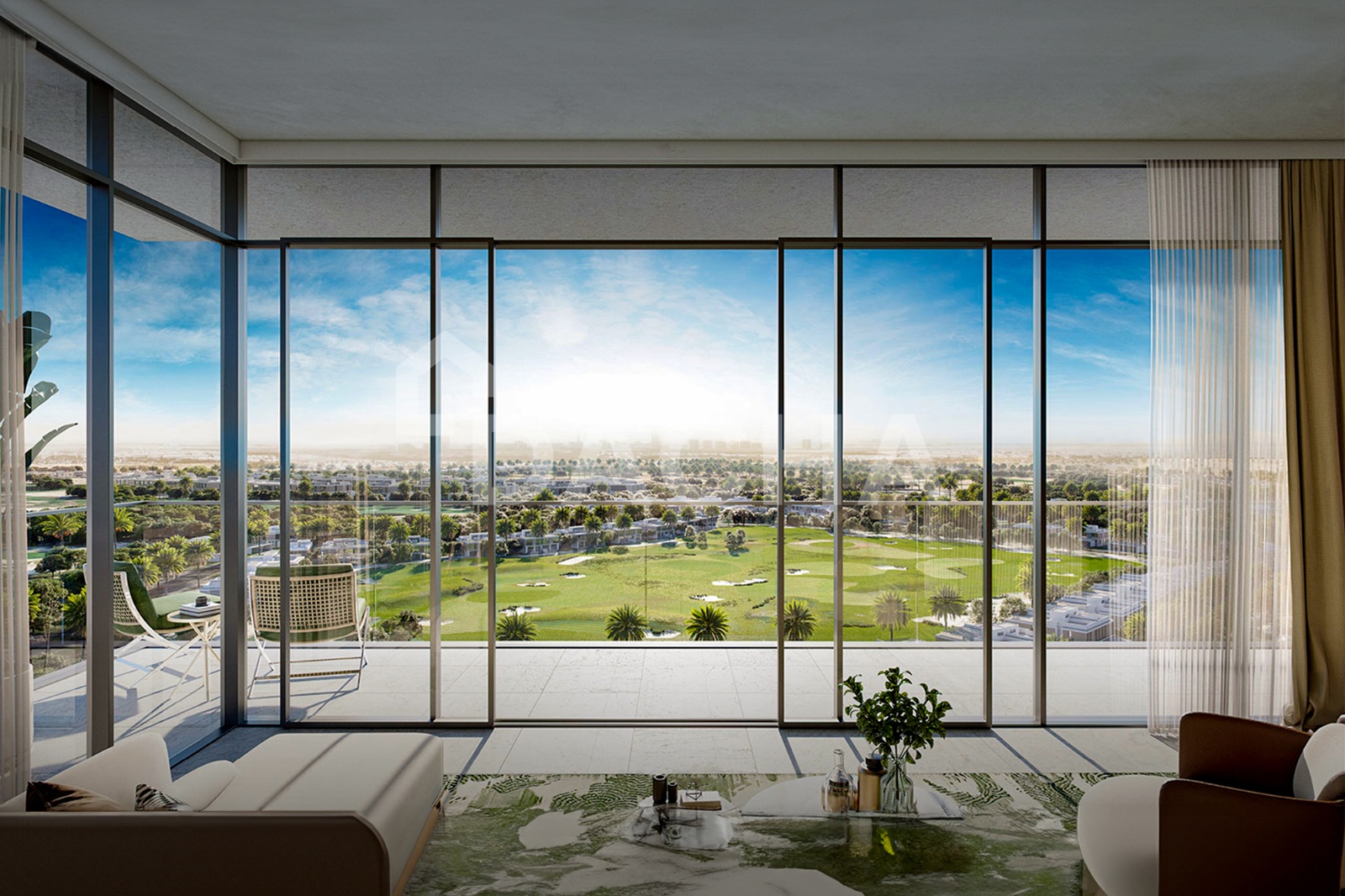 3BR+M | Corner Unit | Mid Floor | Park+Pool View