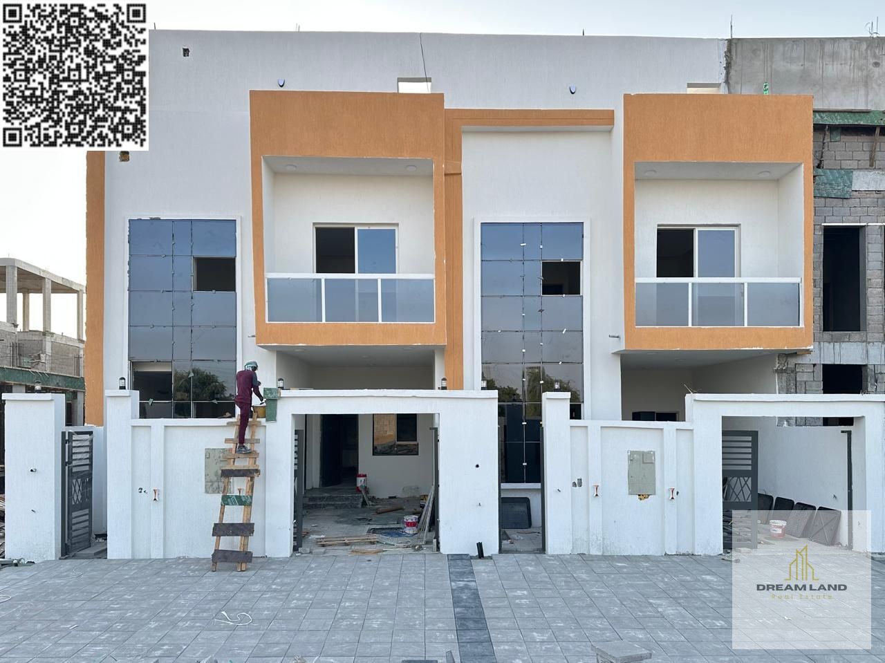 Luxury villa for sale, including registration and ownership fees. Freehold. Open to all nationalities.