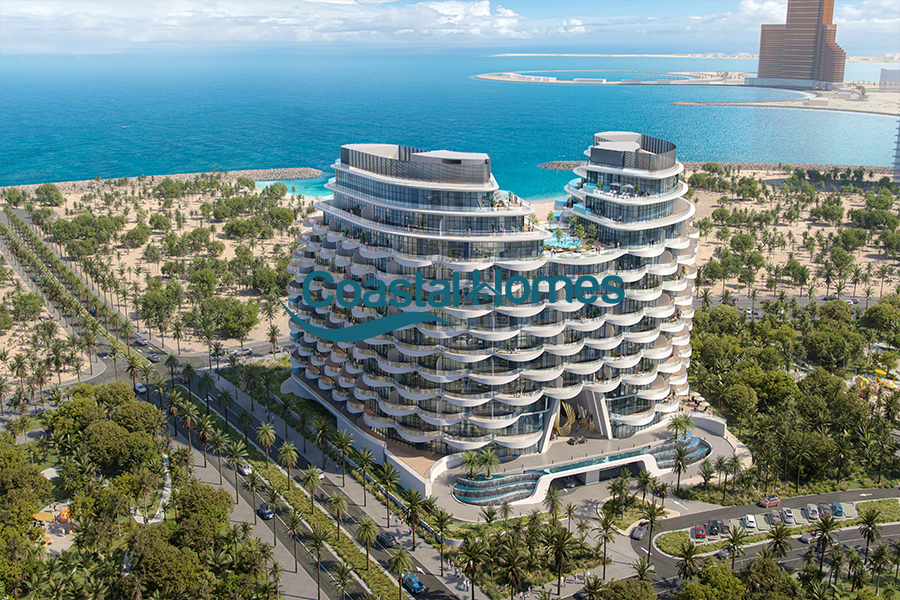 1BR at Aqua Arc | Luxury Living Near Wynn