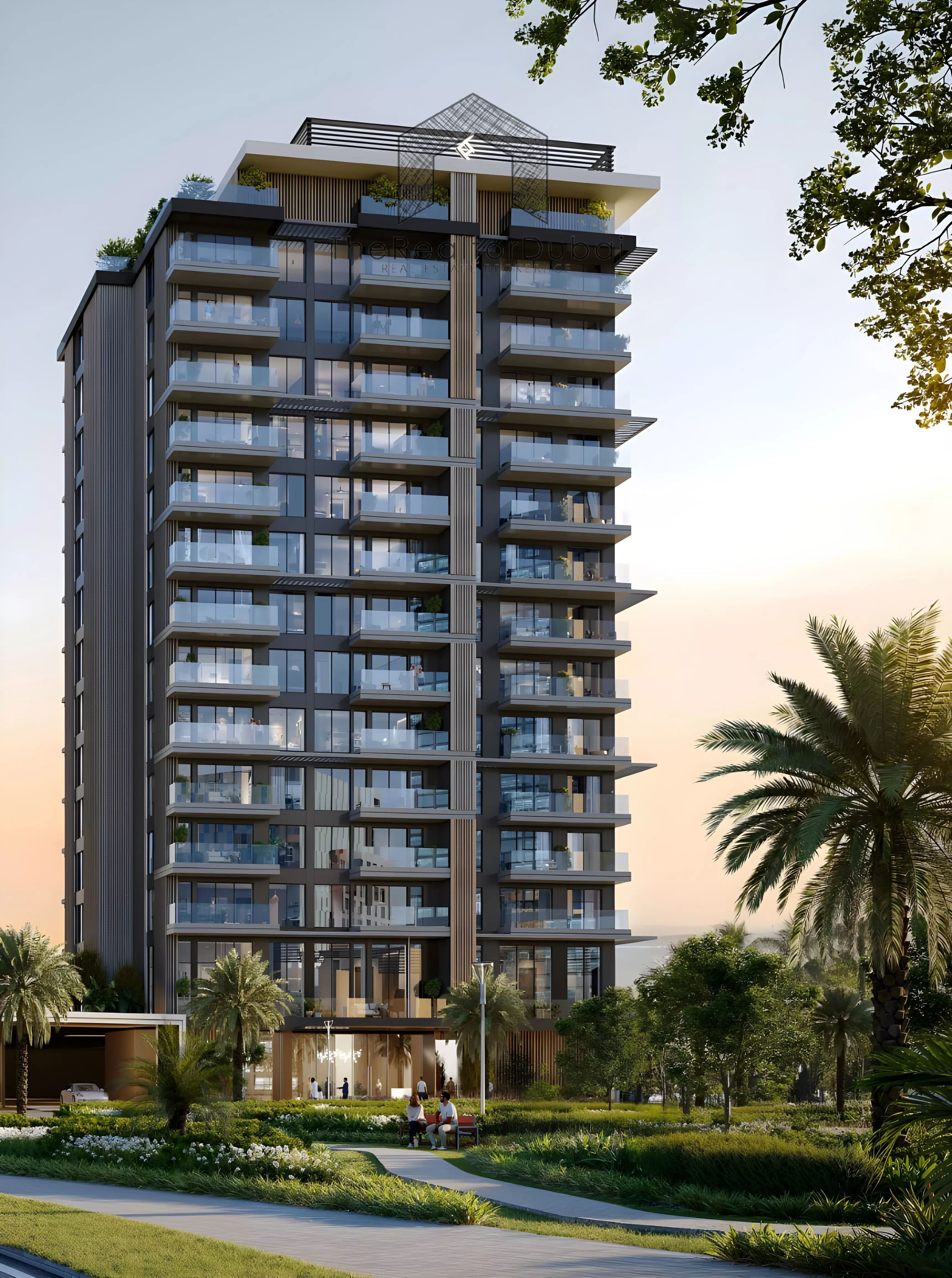 Corner unit | Large layout | One of five studio units | Resale