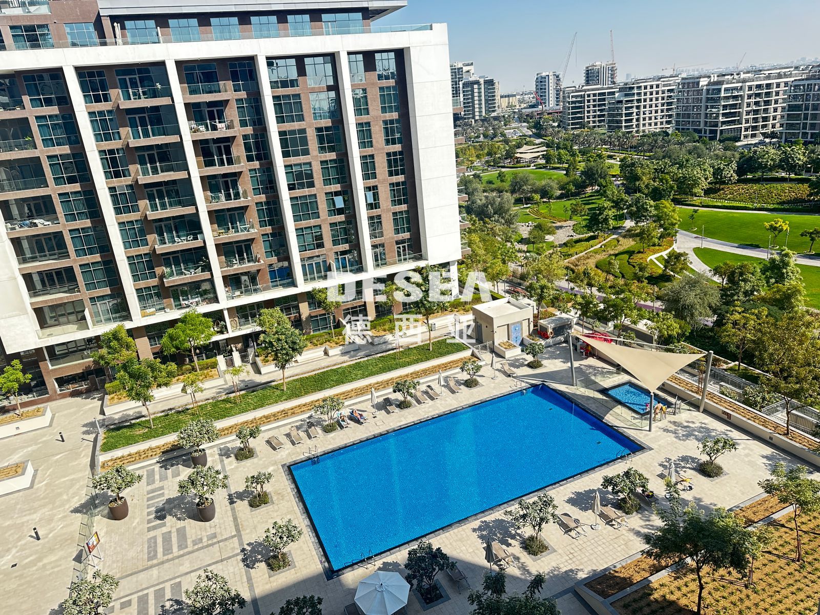 LUXURY FURNISHED - GOOD VIEW - PROME LOCATION