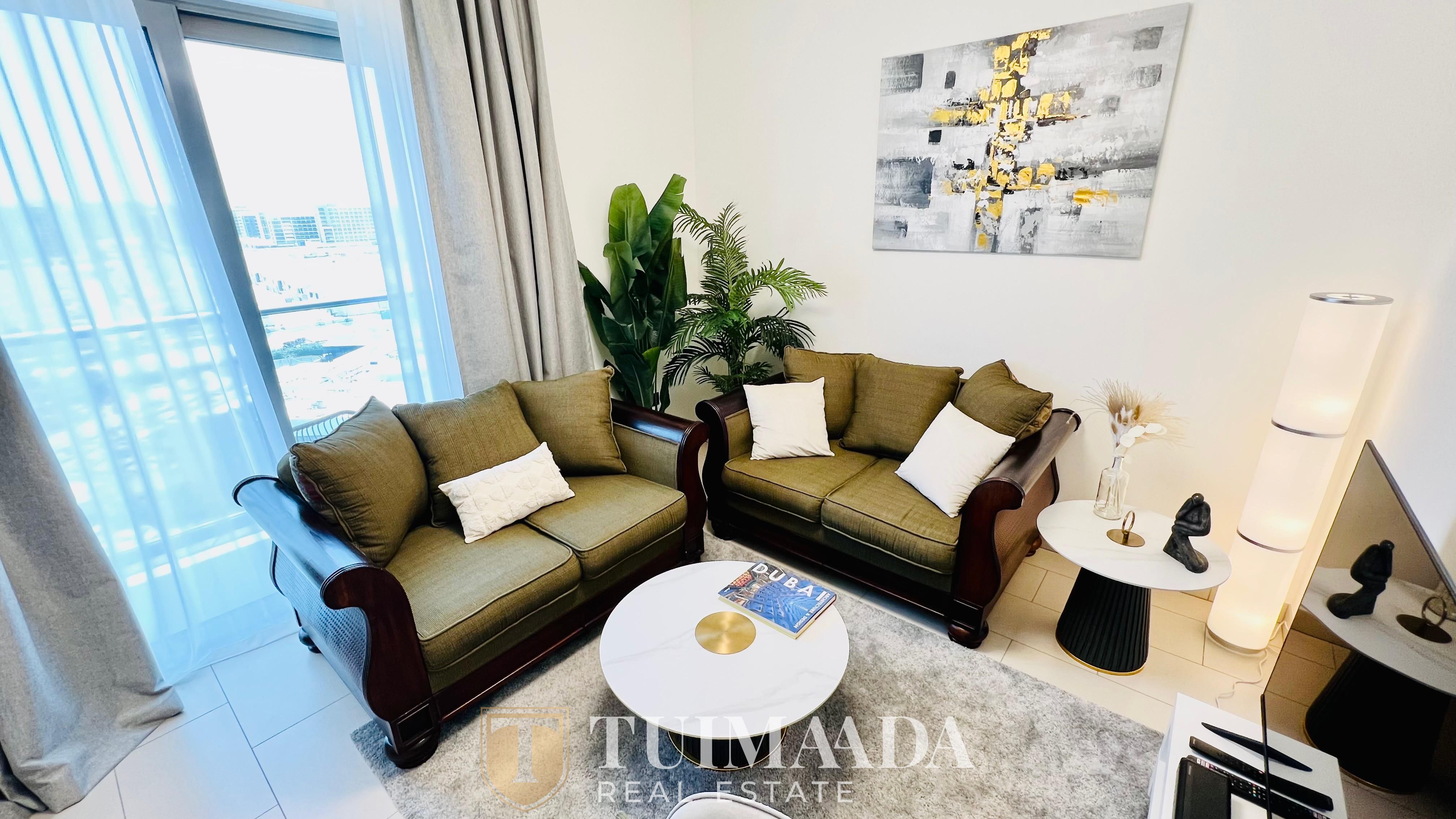 Great Location | Spacious Layout | Furnished 1BR