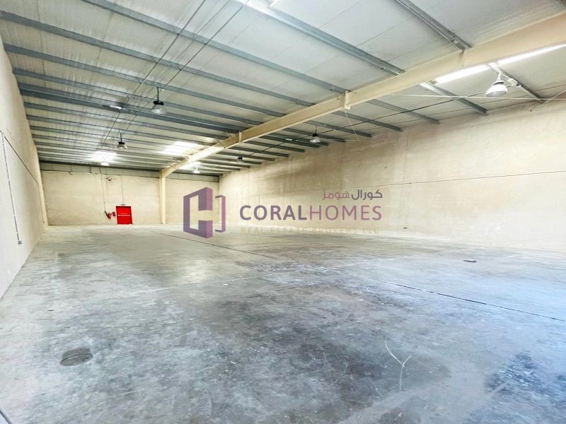 Commercial Storage Warehouse At 6 Meters |15-20 KW