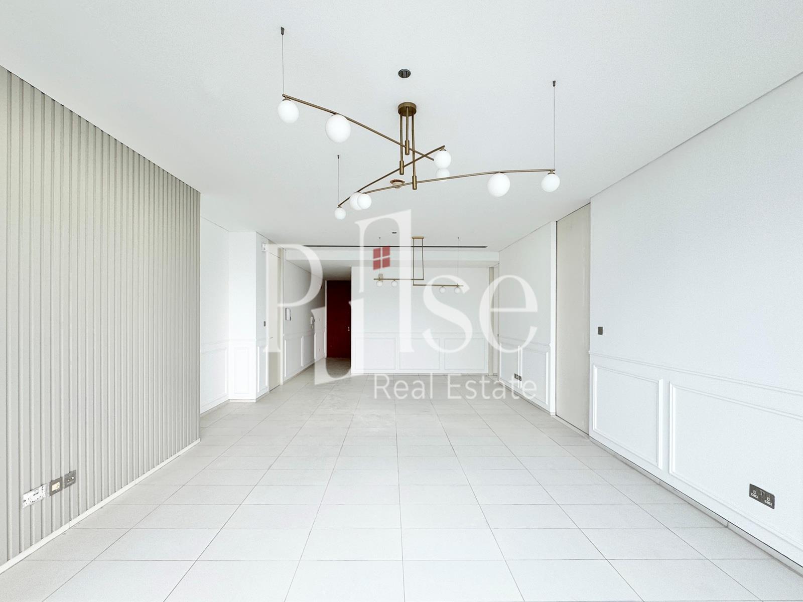Luxurious 3-Bedroom | Unfurnished | Burj View