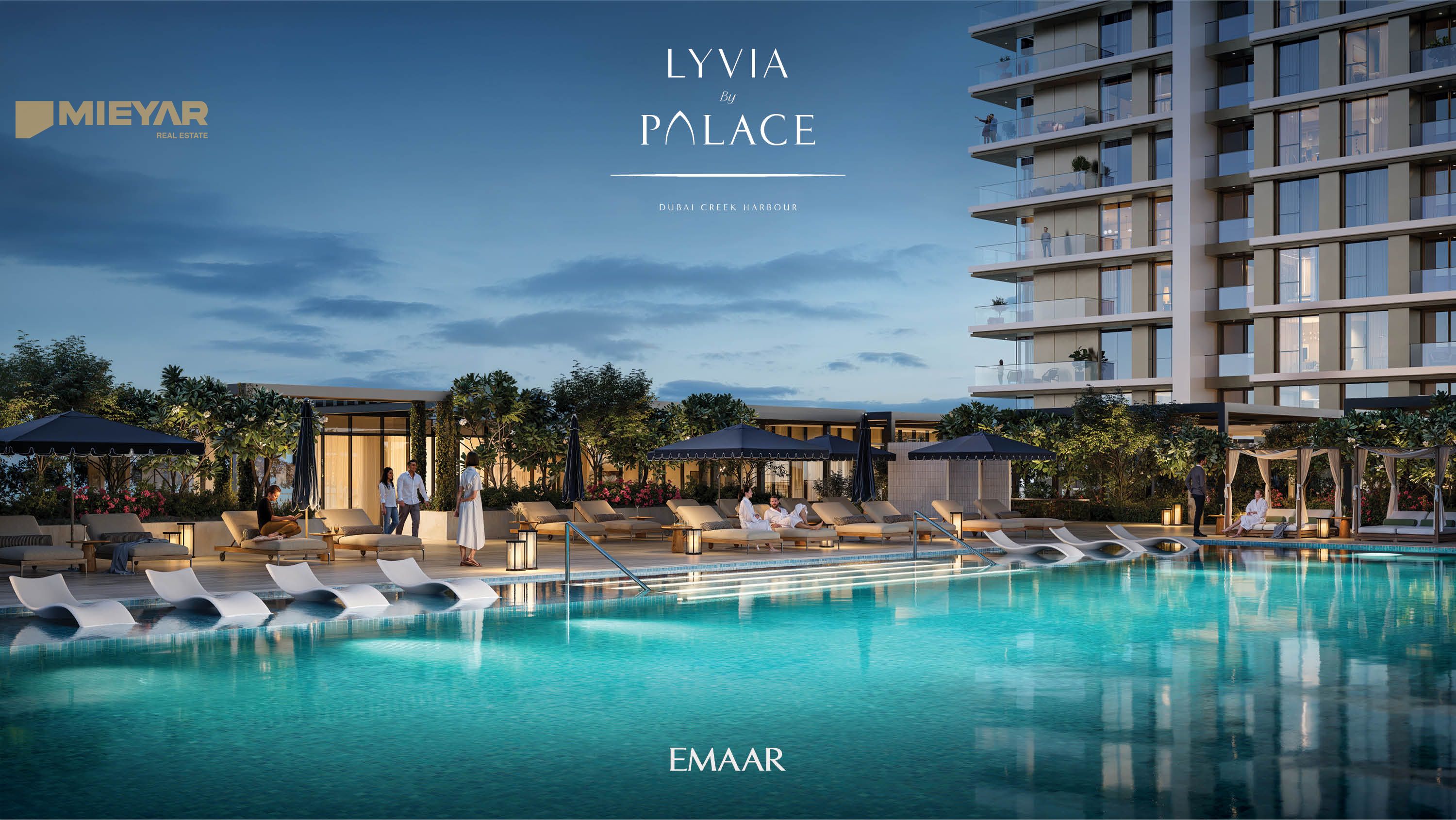 Creekfront Elegance | Signature Palace Interiors | BRAND NEW APARTMENTS