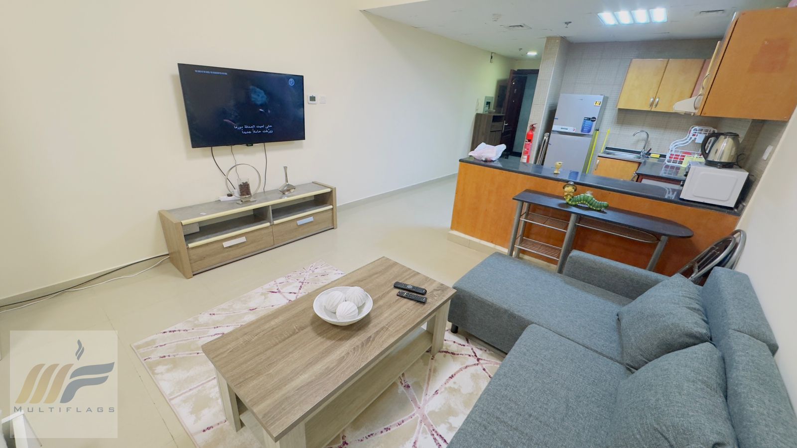 Own a ready-to-move-in studio in Al Nuaimiya Towers C with a down payment of only AED 78,000