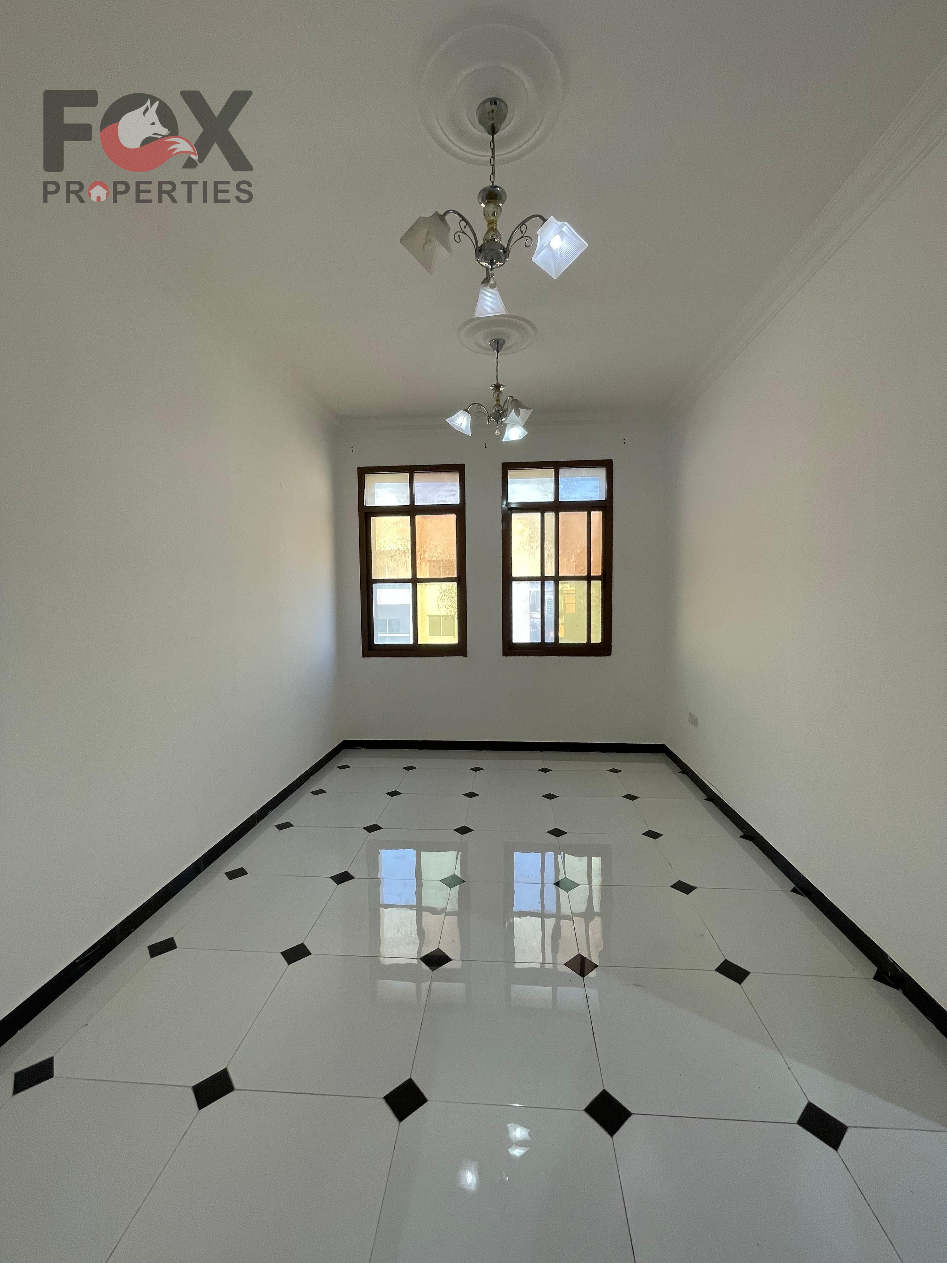At an excellent price | Spacious areas | Master bedrooms | Security deposit by cheque | Prime location | Easy access to Sharjah and Dubai |