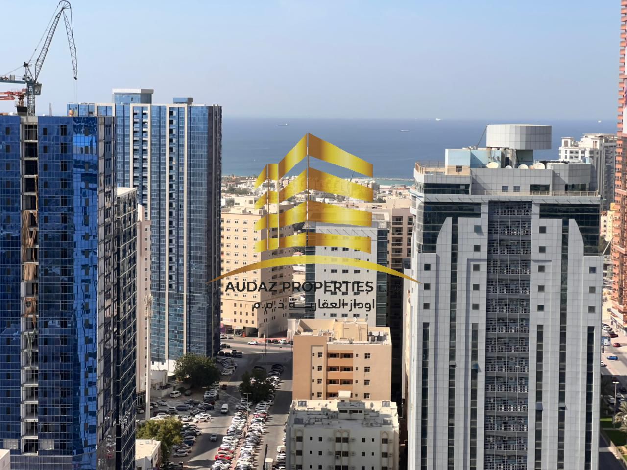 Spacious 2BHK Apartment with Balcony in Al Nuaimiya 3