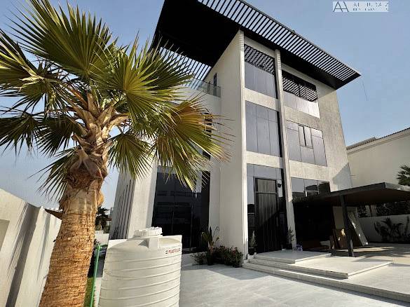 Custom-Built 6BR Villa | Park Views | Brand New