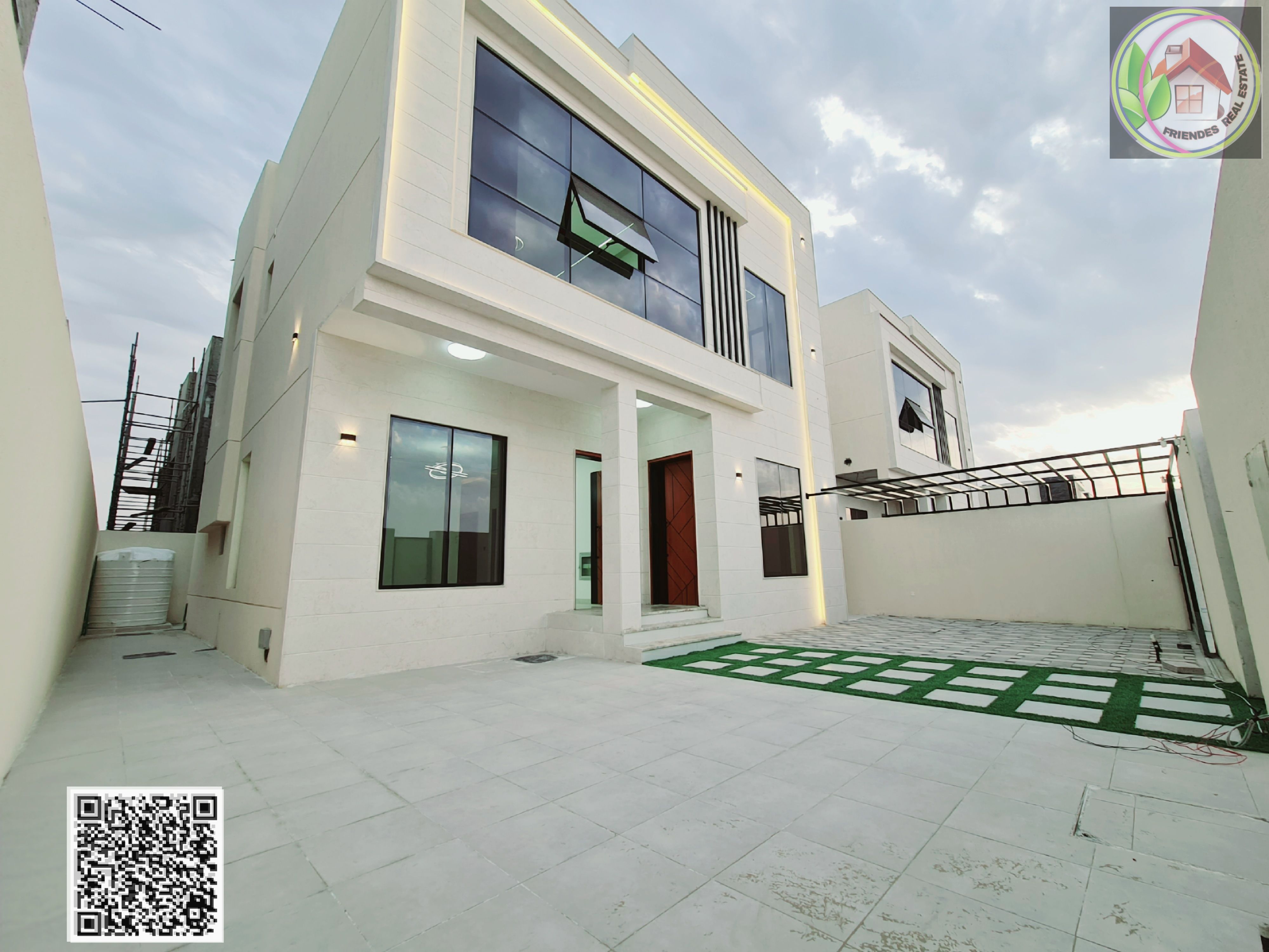 Stone villa for sale, free registration, central air conditioning, garden, swimming pool can be added, freehold ownership and inheritance.