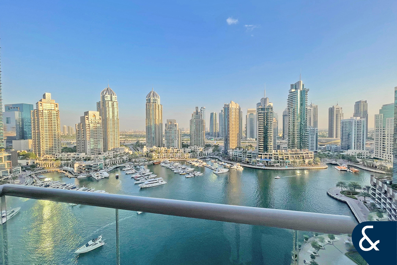 Full Marina View | 2 Bedrooms | Furnished