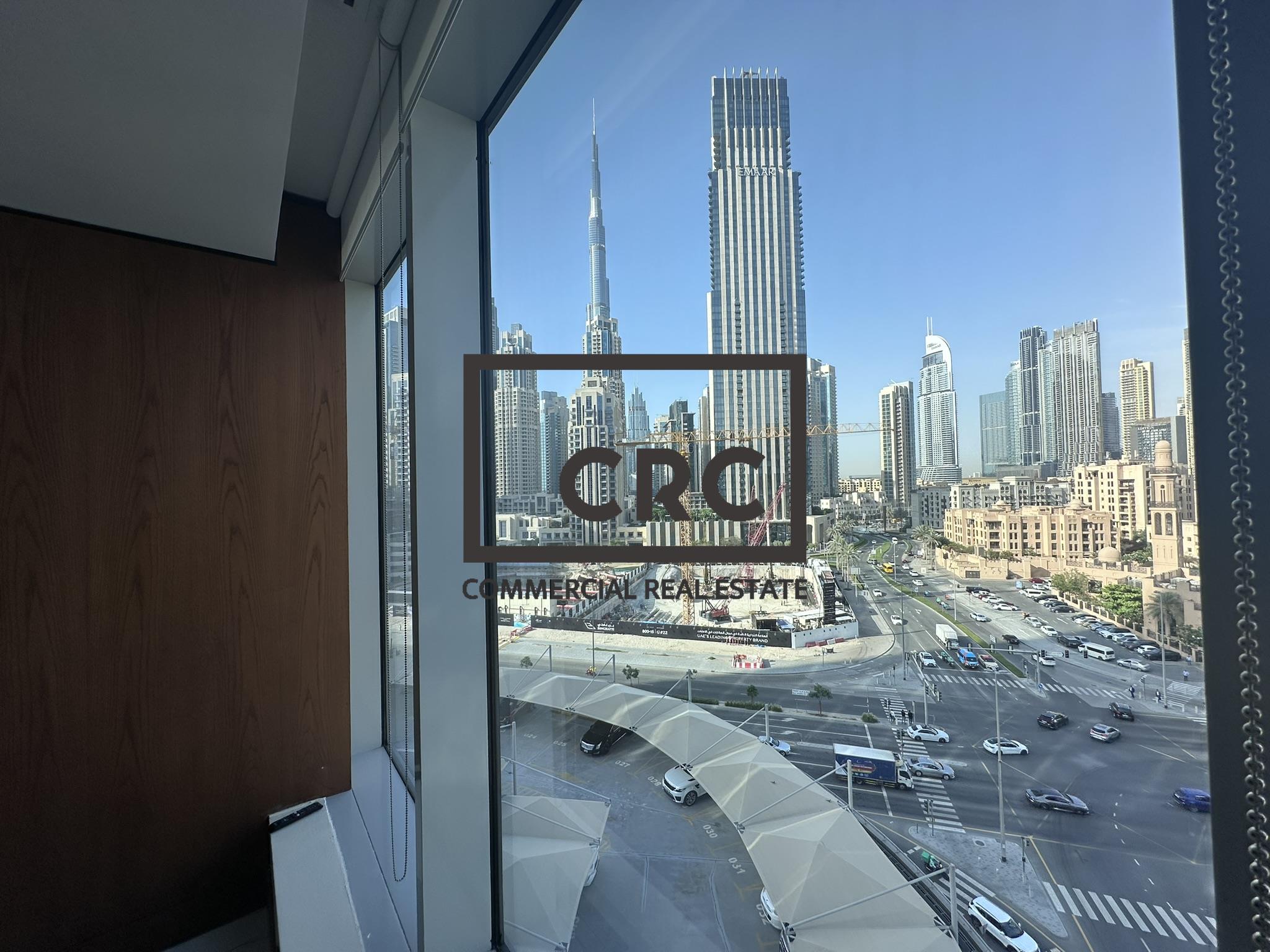 Grade A l Luxury Fit Out l Burj View