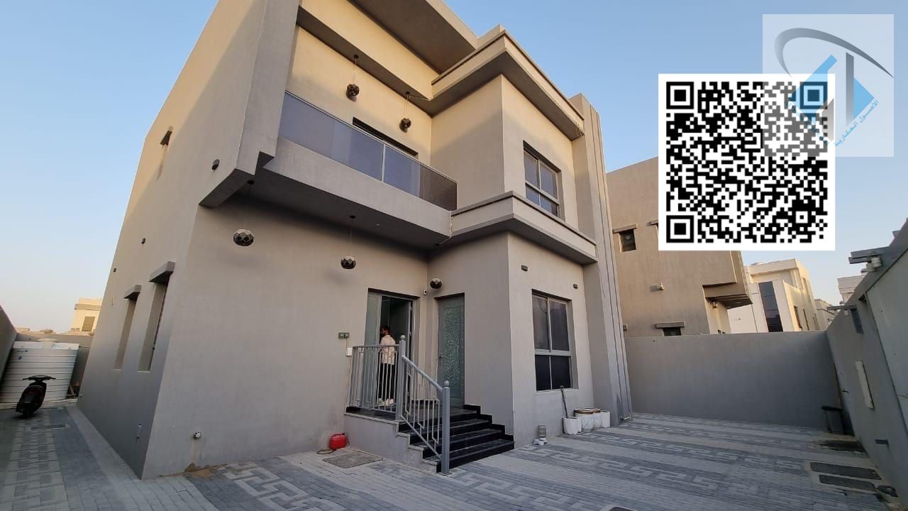 Villa for sale in Al-Haliou 2, freehold ownership for all nationalities, excellent finishing.